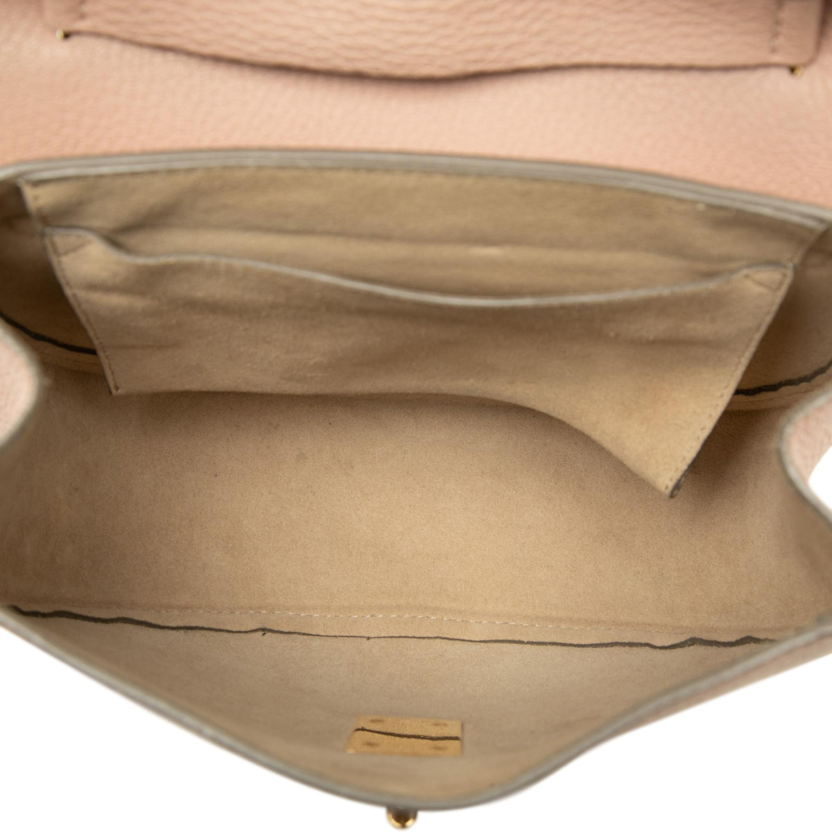 Chloe Small Grained Lambskin Drew Crossbody