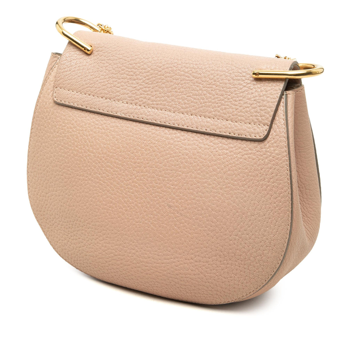 Chloe Small Grained Lambskin Drew Crossbody