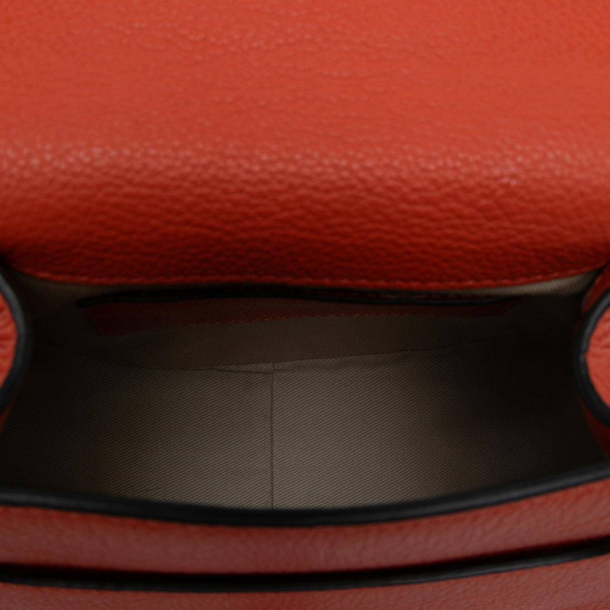 Chloe Small Grained Leather Marcie Saddle Crossbody