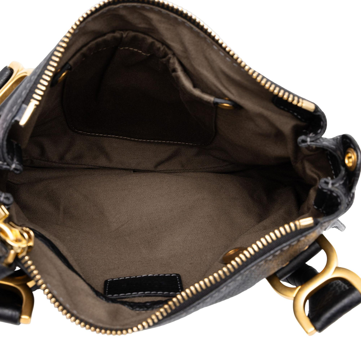 Chloe Small Grained Leather Marcie Satchel