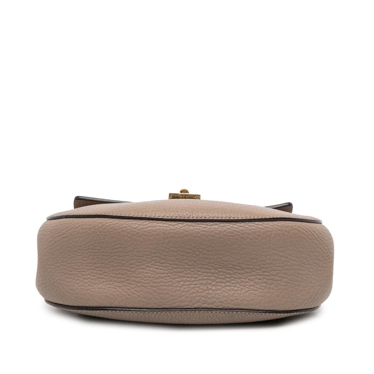 Chloe Small Leather Drew Crossbody