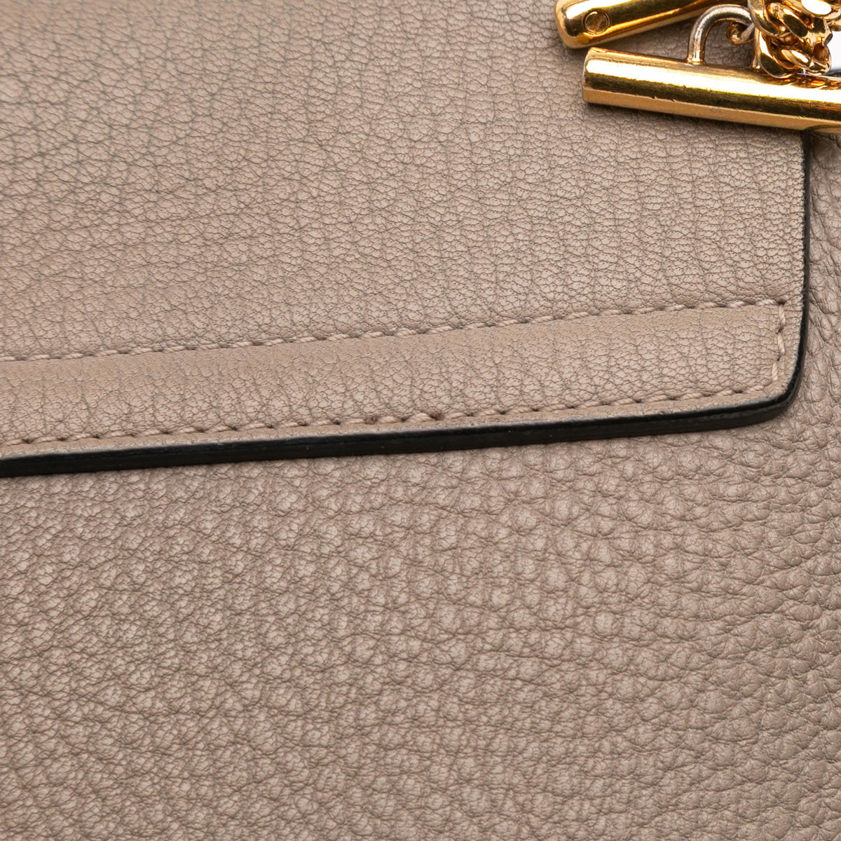 Chloe Small Leather Drew Crossbody