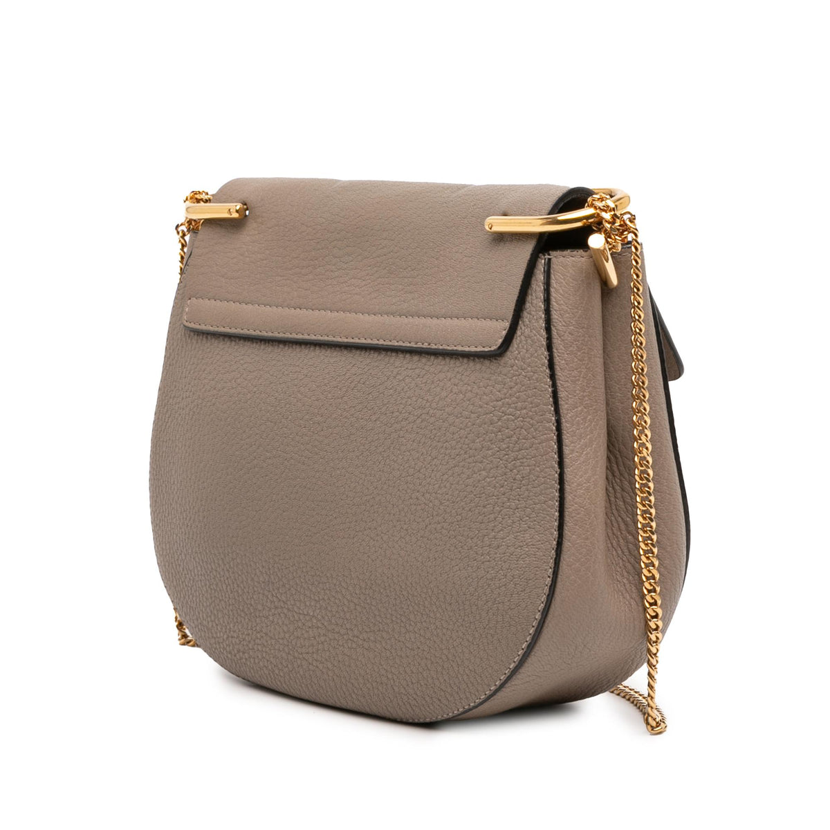 Chloe Small Leather Drew Crossbody