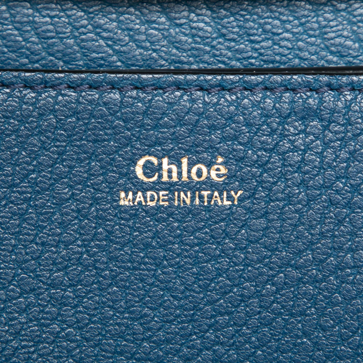 Chloe Small Leather Drew Crossbody