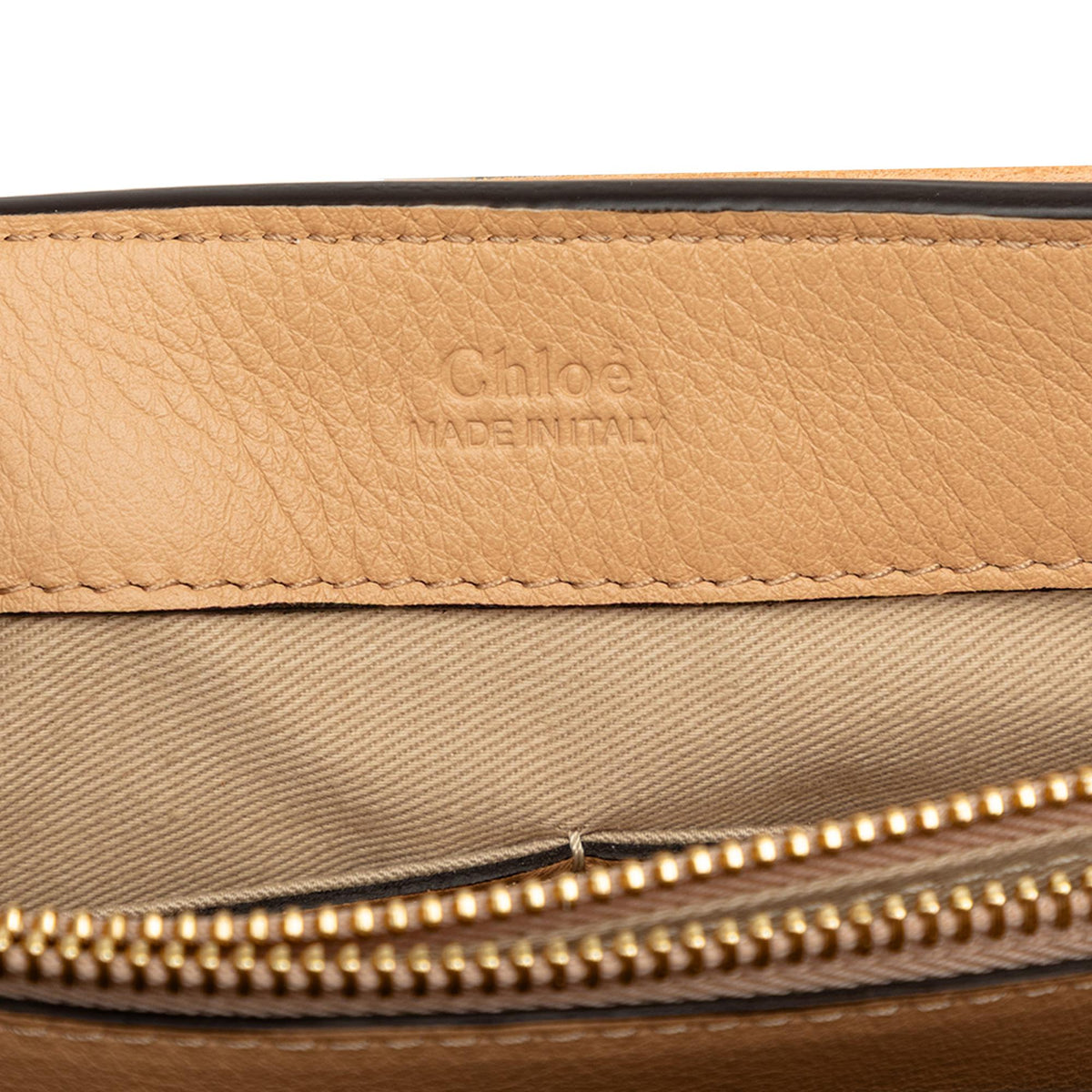 Chloe Small Leather Faye Day Satchel