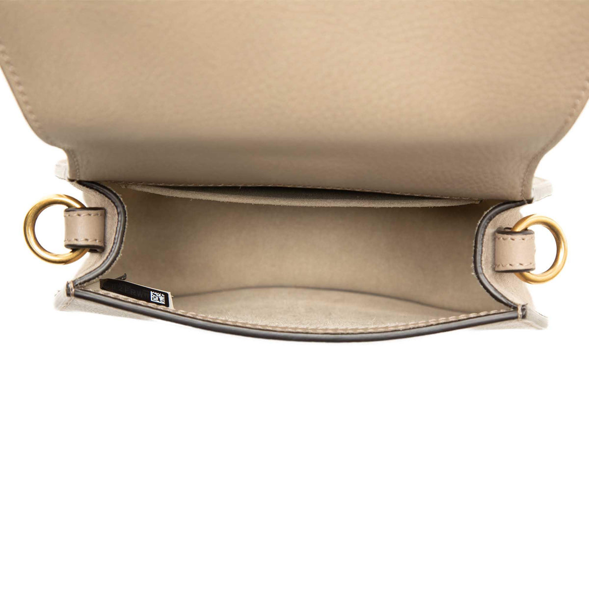 Chloe Small Leather Nile Bracelet Satchel