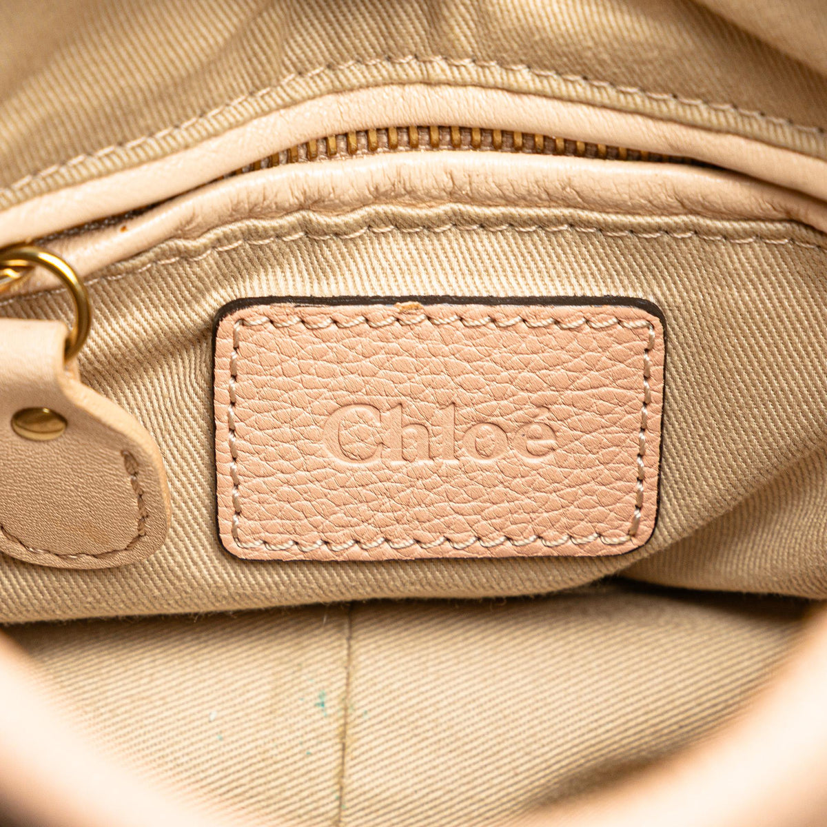 Chloe Small Leather Paraty Satchel