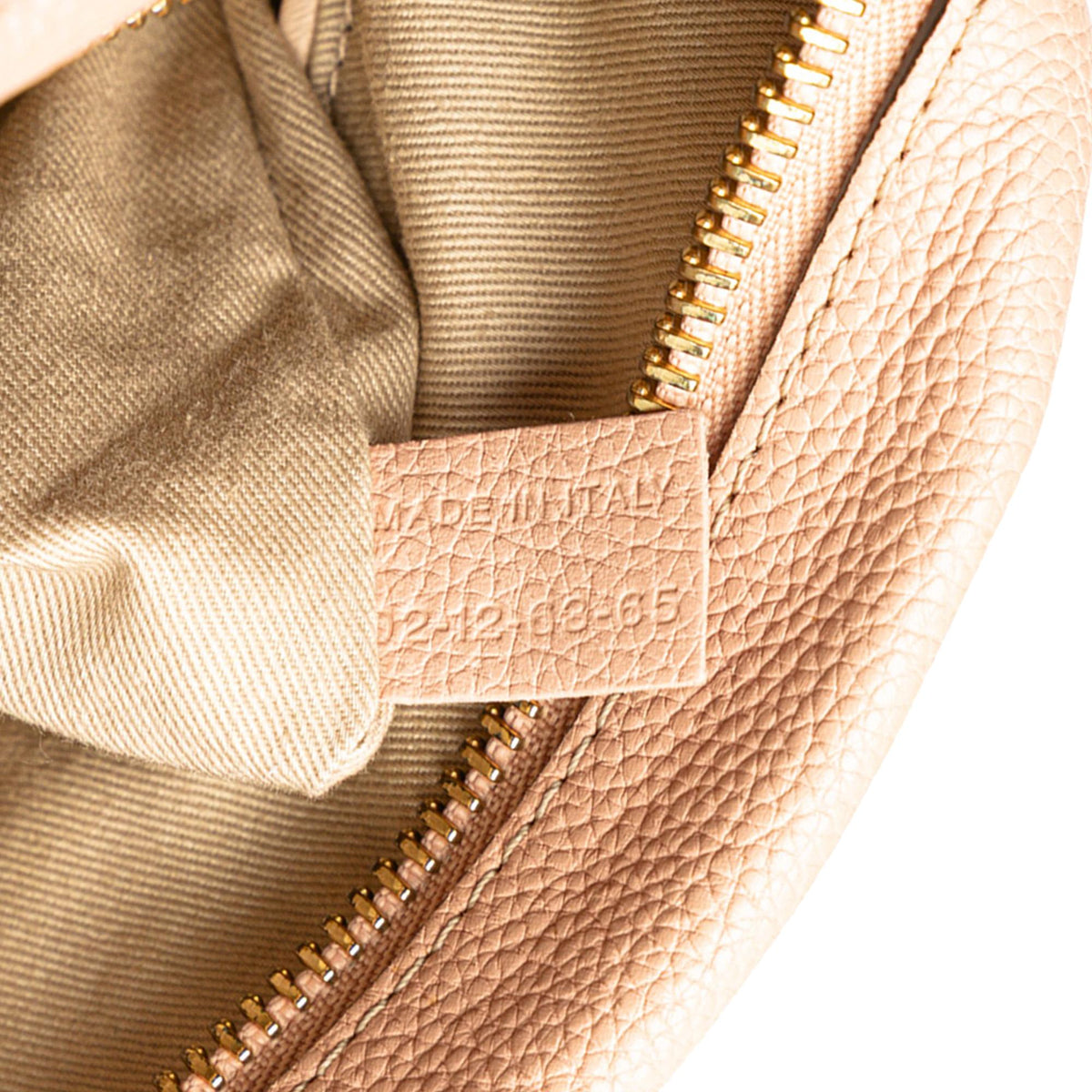 Chloe Small Leather Paraty Satchel