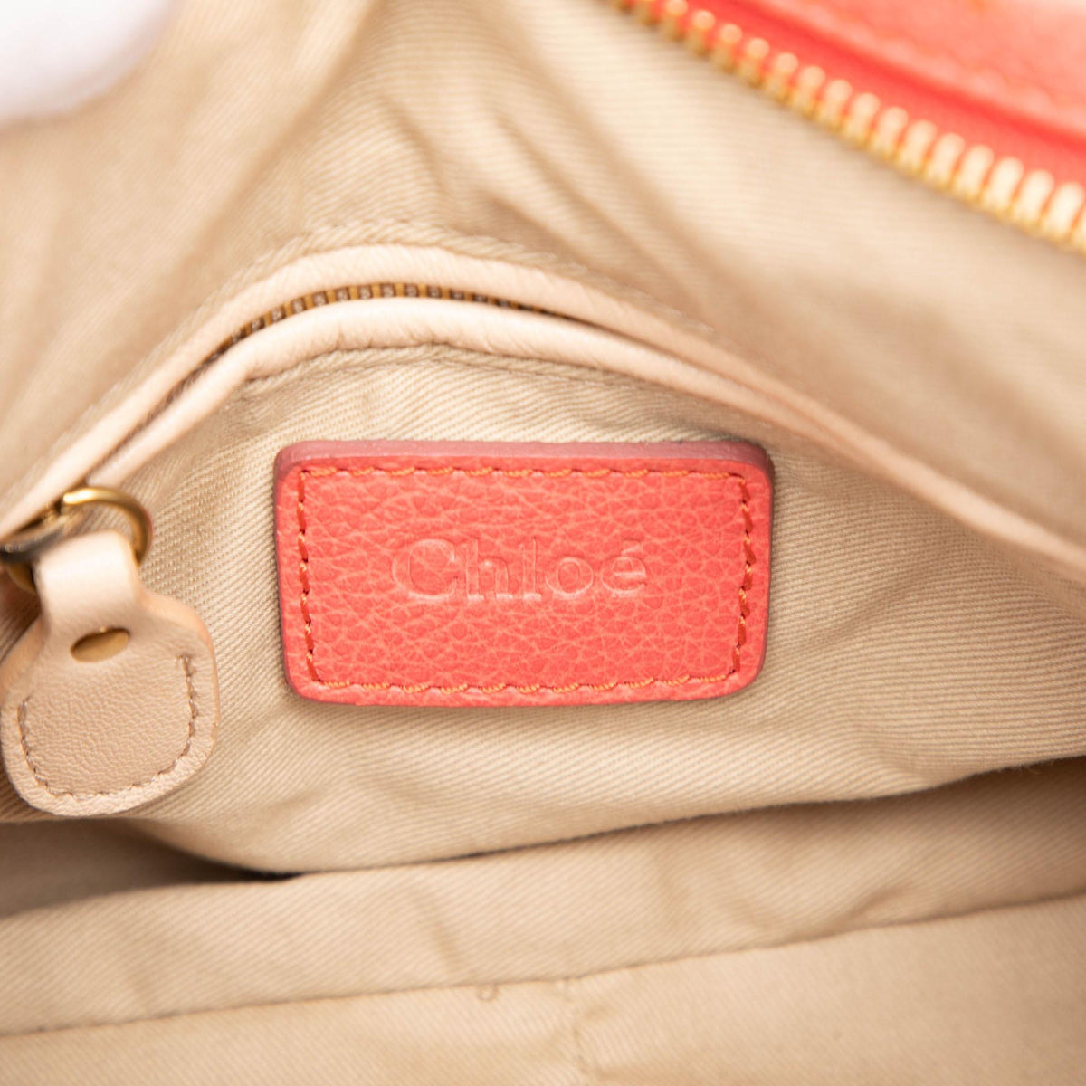Chloe Small Leather Paraty Satchel