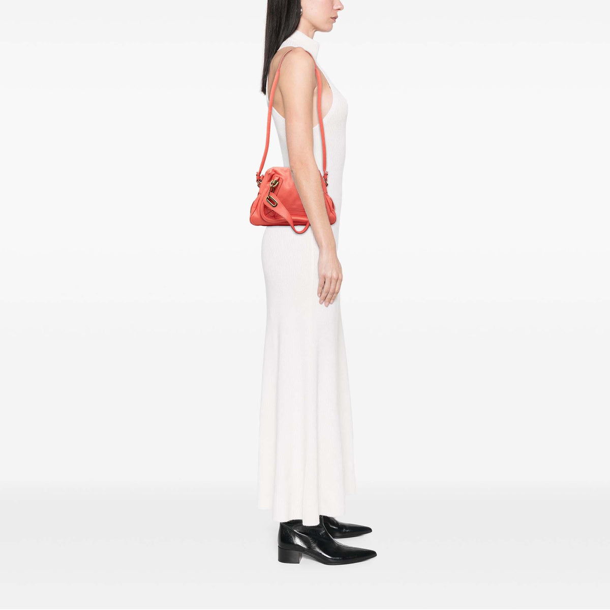 Chloe Small Leather Paraty Satchel