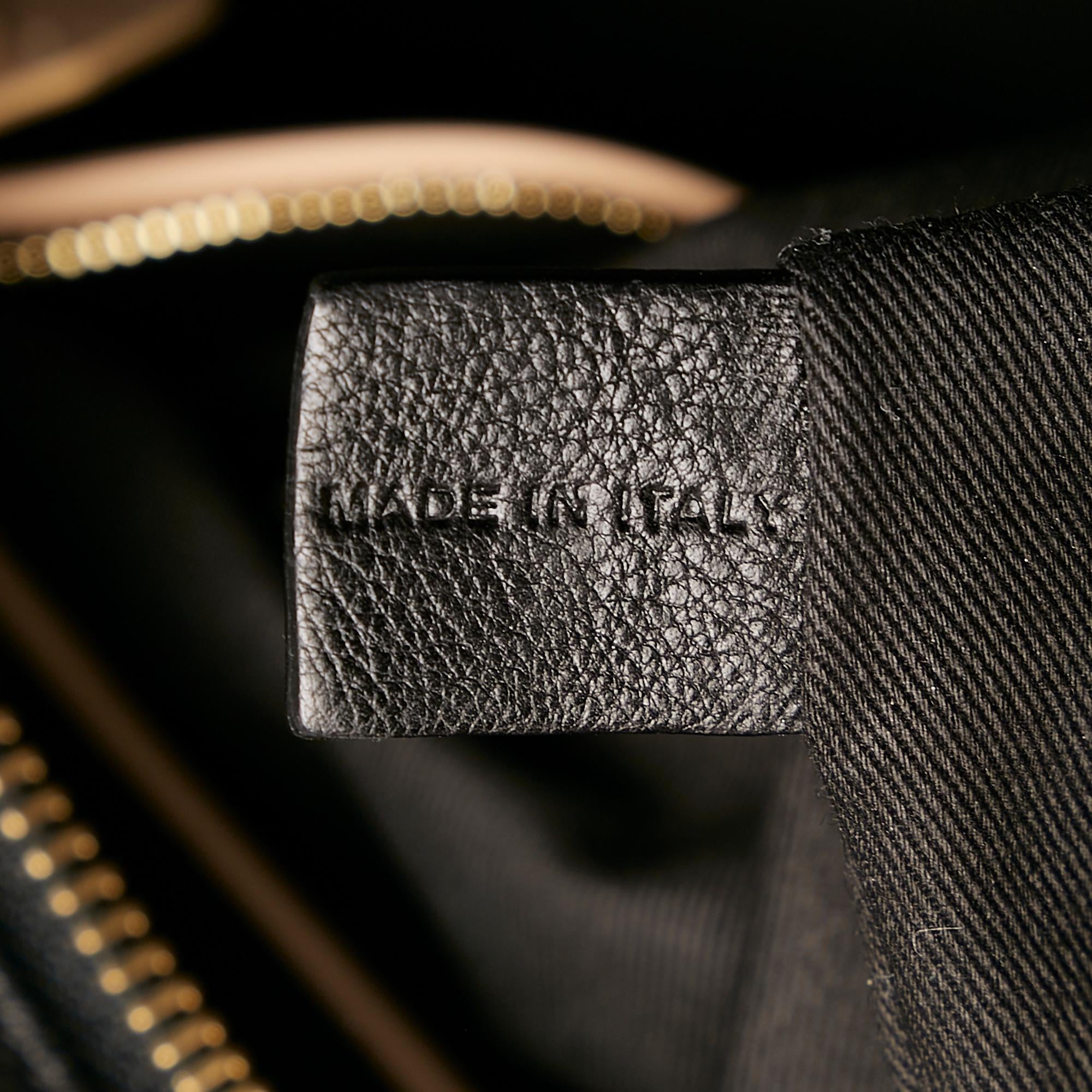 Chloe Small Paraty Leather Satchel (SHG-3uFIz6)