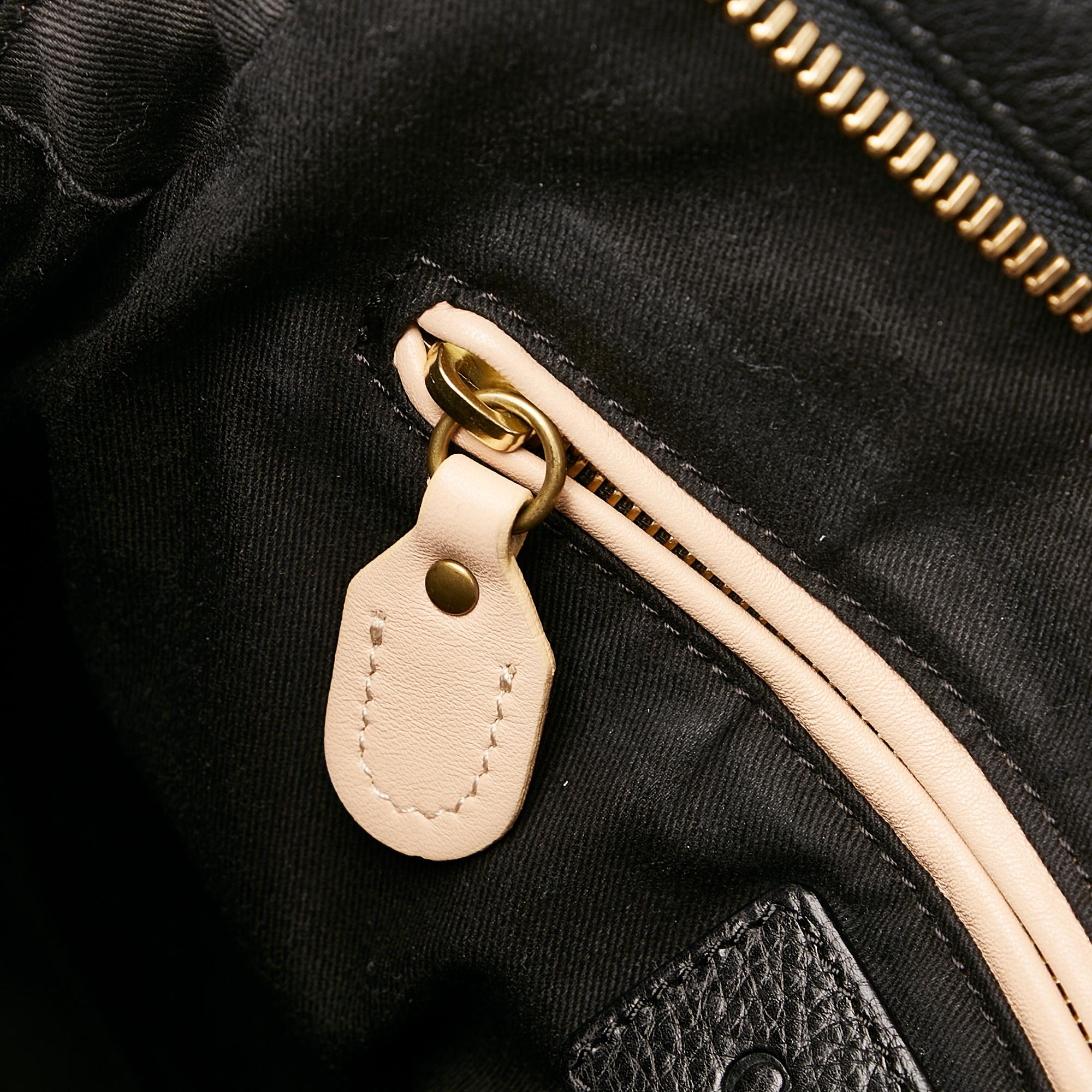 Chloe Small Paraty Leather Satchel (SHG-3uFIz6)