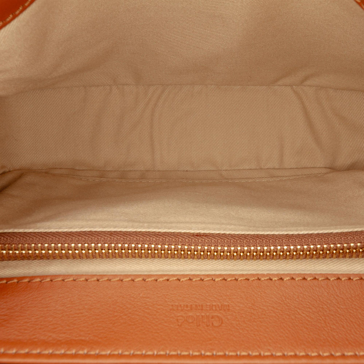 Chloe Small Spazzolato Sfumato C Double Carry Satchel