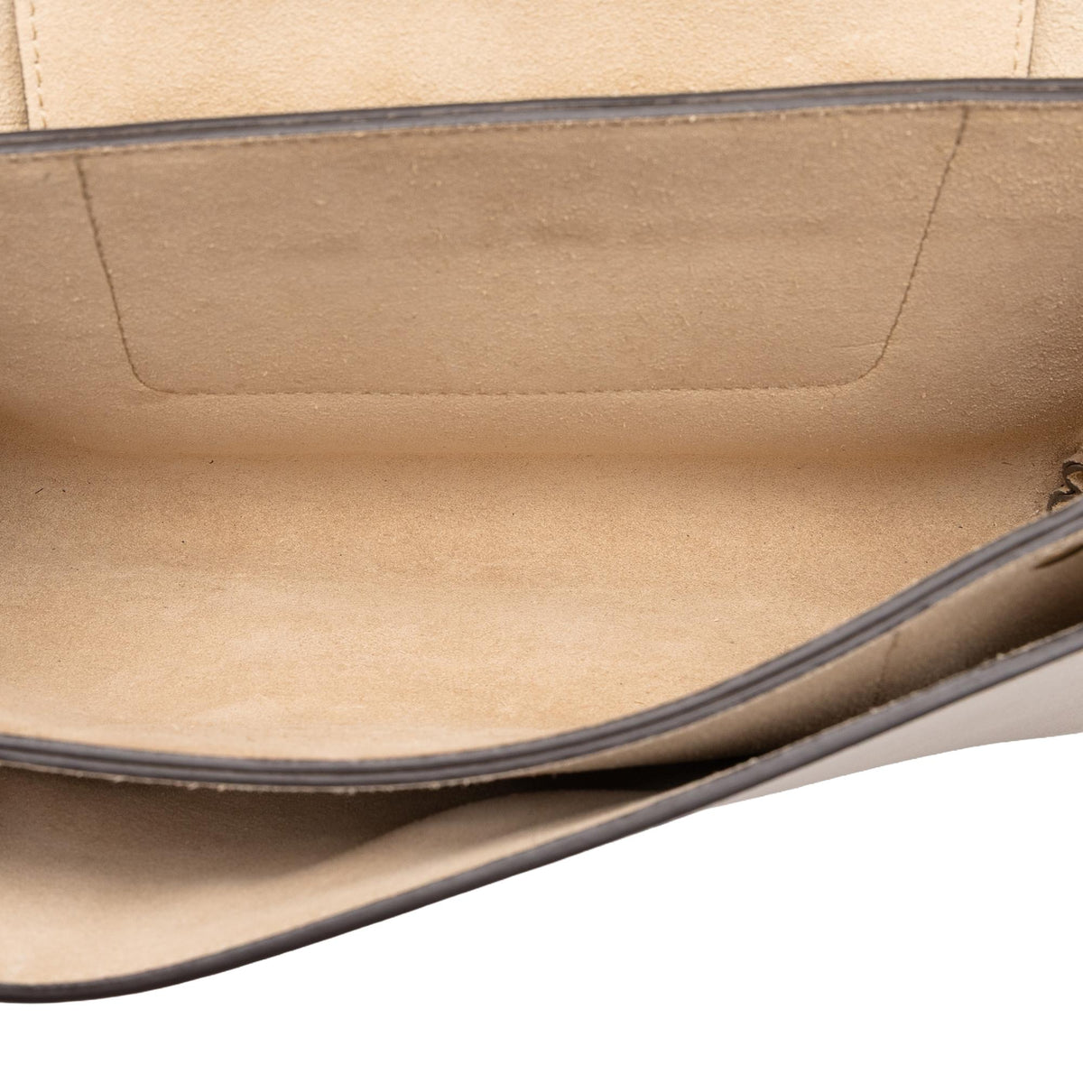 Chloe Small Suede and Calfskin Faye Crossbody