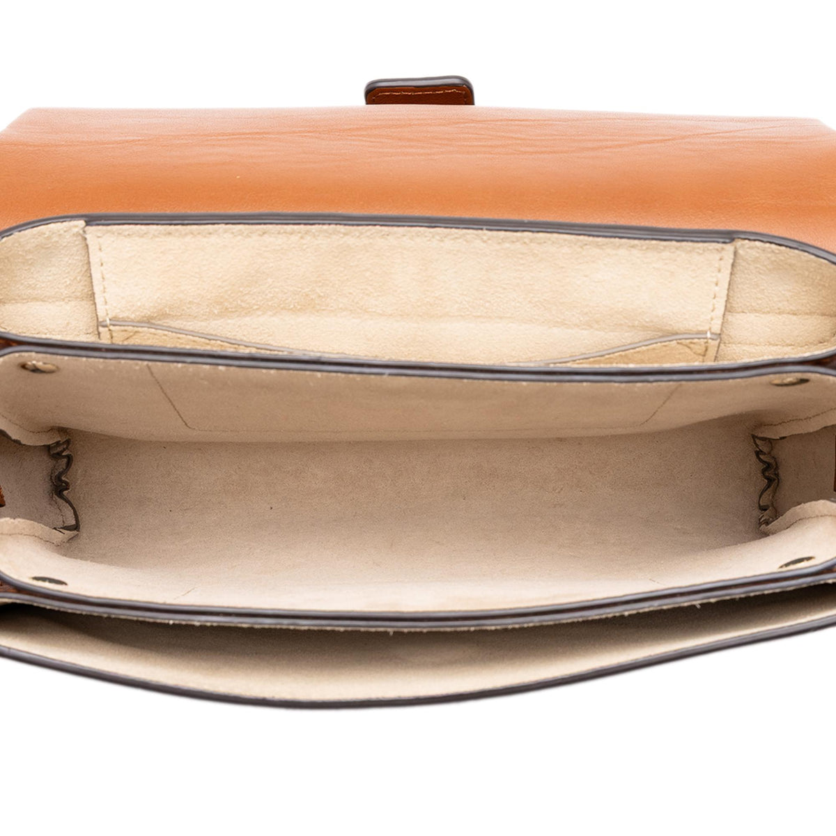 Chloe Small Suede and Calfskin Faye Crossbody