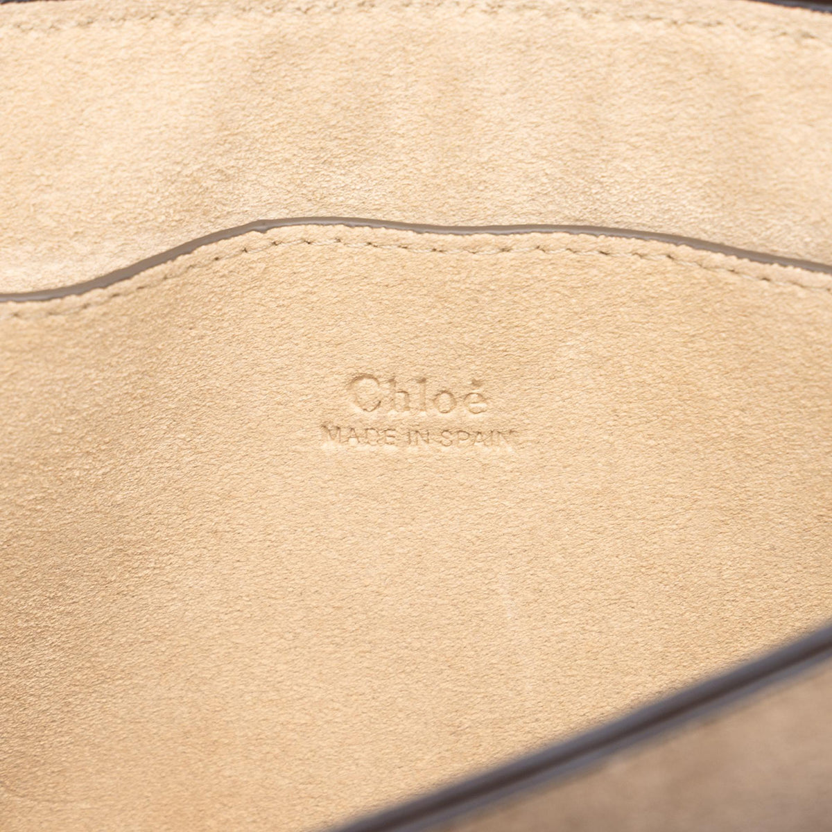 Chloe Small Suede and Calfskin Faye Crossbody