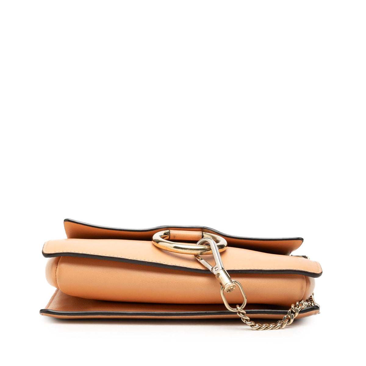 Chloe Small Suede and Calfskin Faye Crossbody
