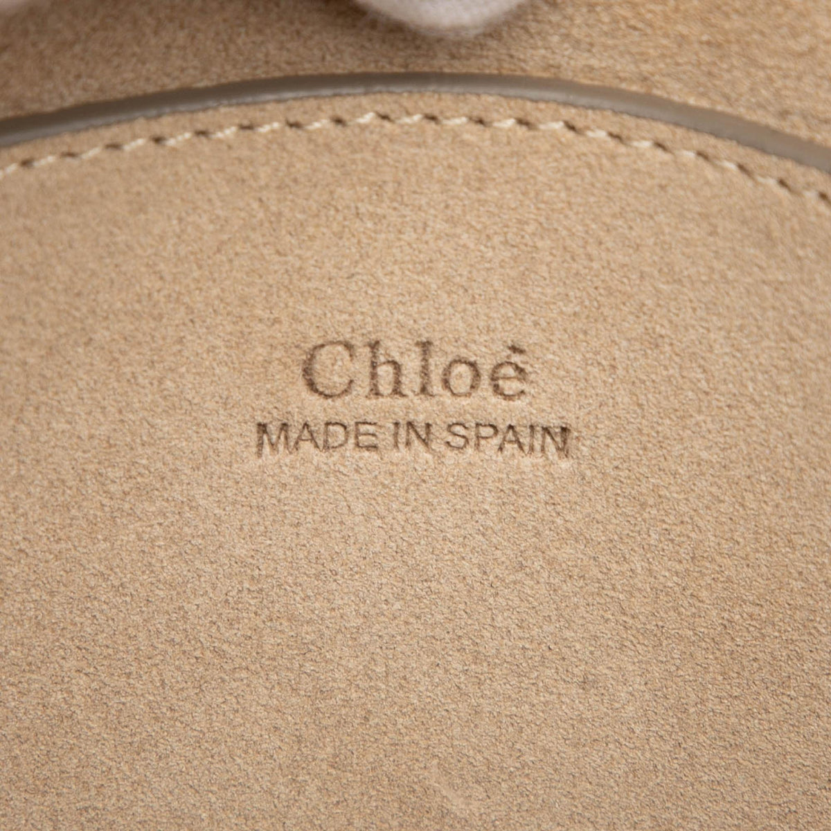 Chloe Small Suede and Calfskin Faye Crossbody