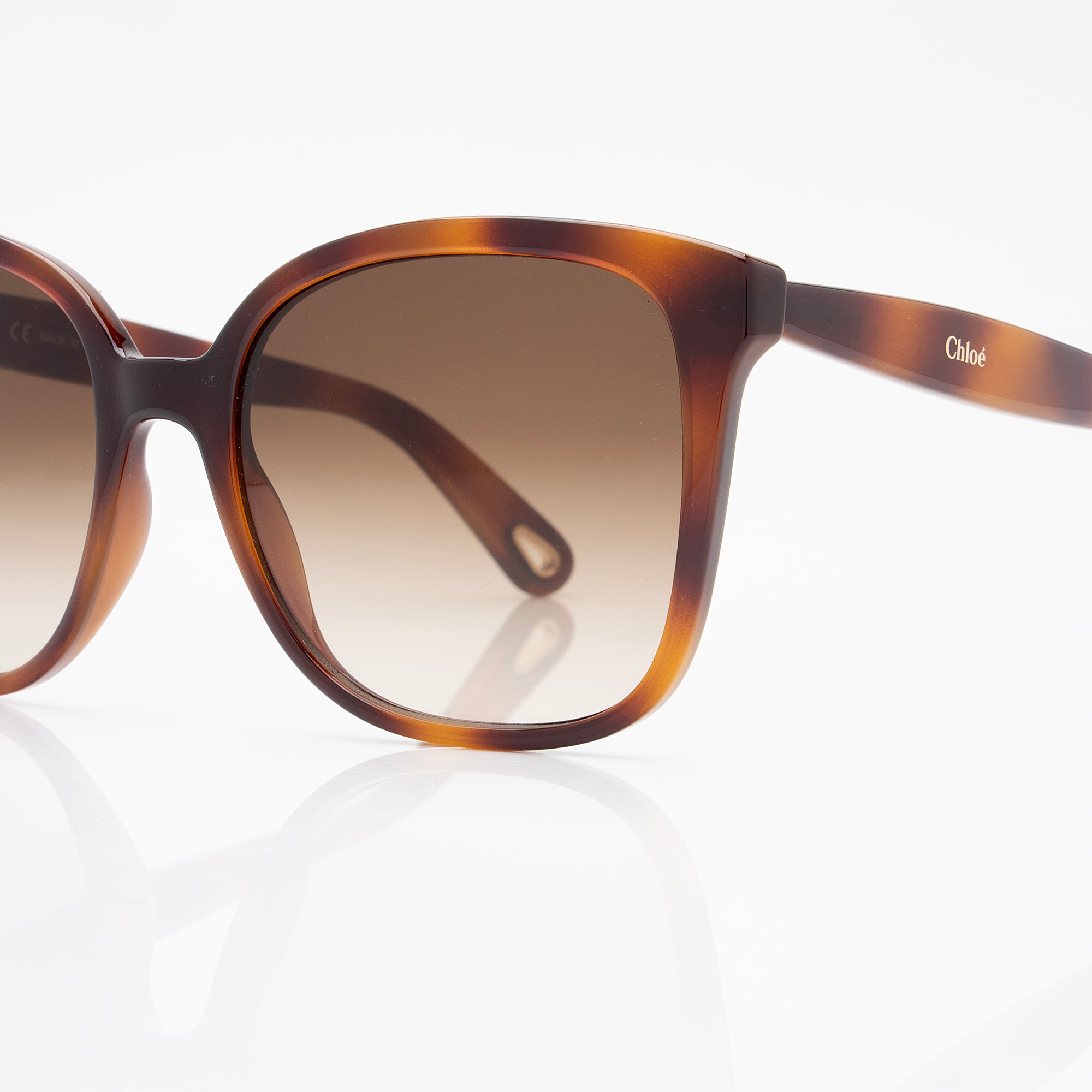 Chloe Square Sunglasses (SHF-q4QoGS)