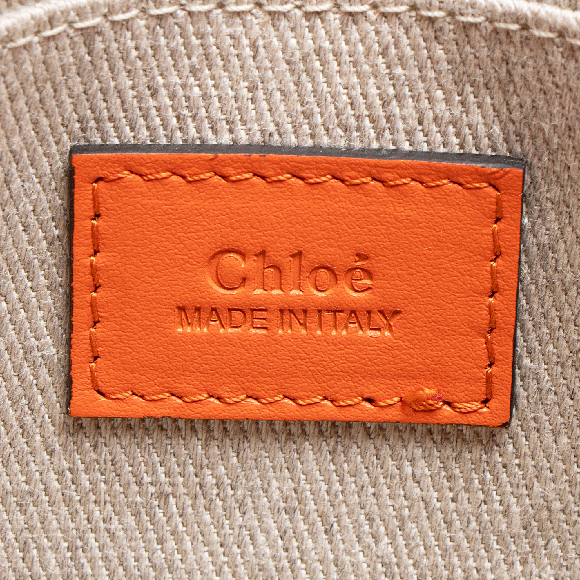 Chloe Suede Woody Small Tote (SHF-pwYpx8)