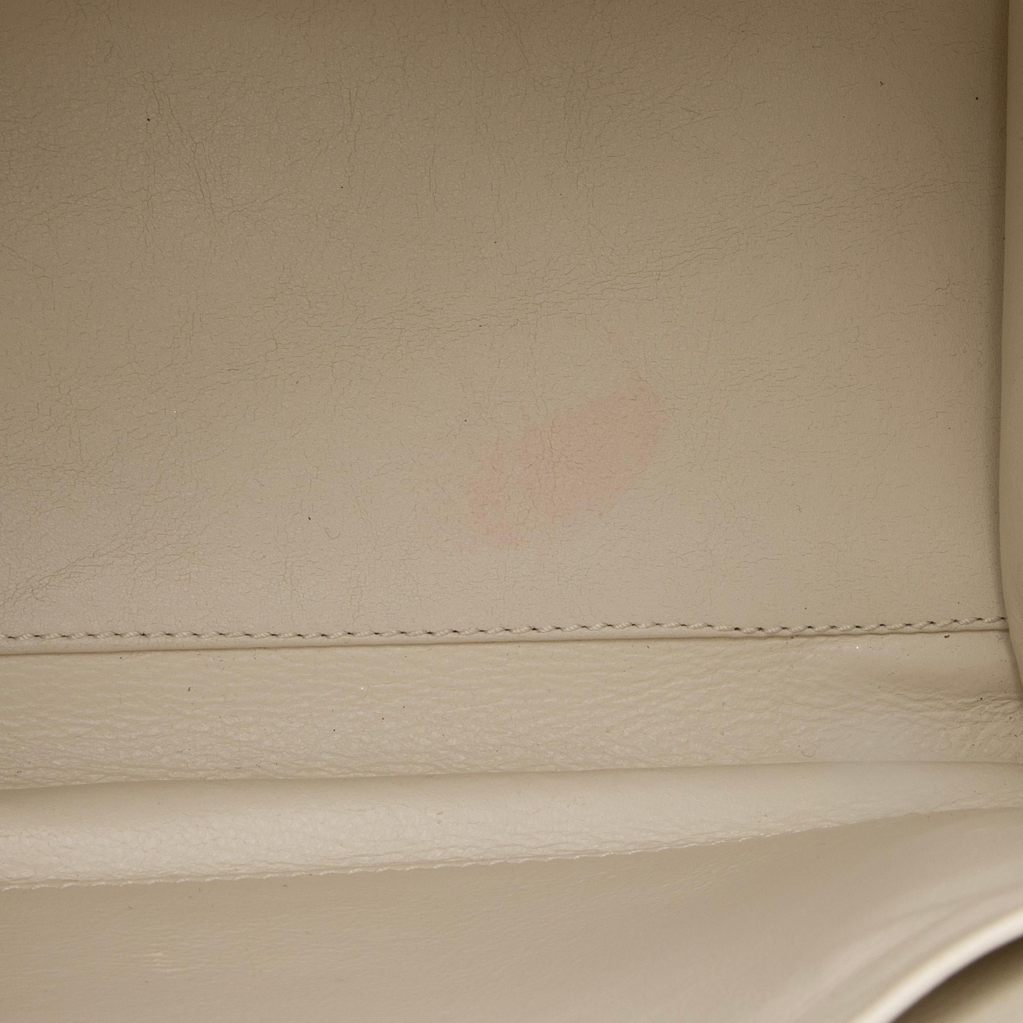 Dior Metallic Calfskin Diorever Medium Tote (SHF-BJ3NV5)