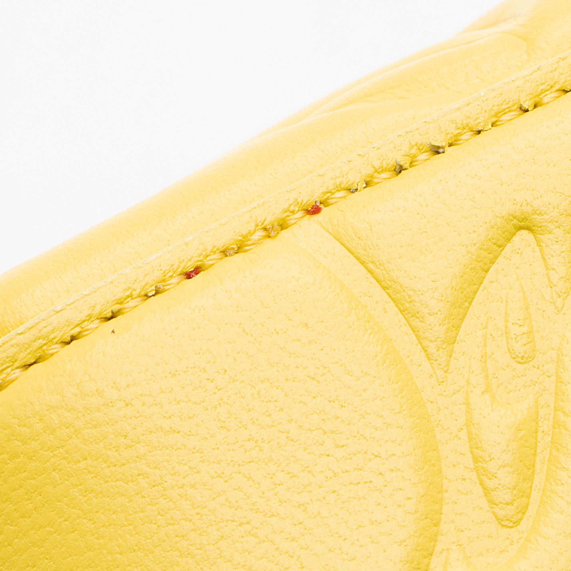Christian Louboutin CL Embossed Nappa Loubila Crossbody