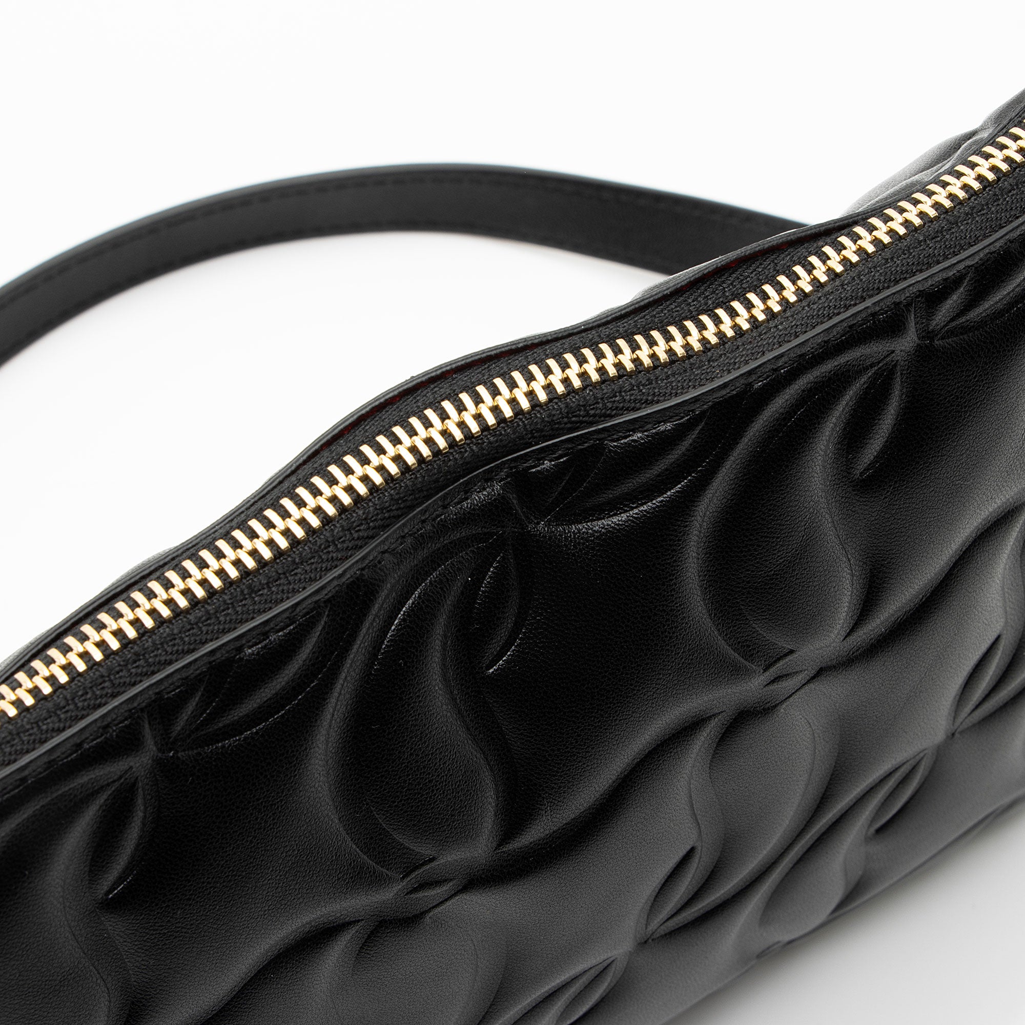 Christian Louboutin CL Embossed Nappa Loubila Shoulder Bag