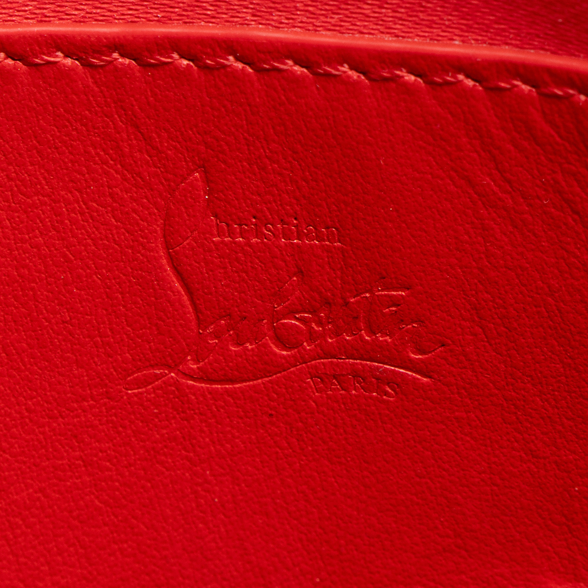 Christian Louboutin Calfskin Loubitown Crossbody