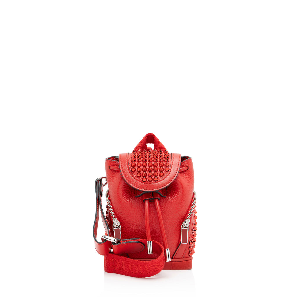 Louboutin spike backpack online