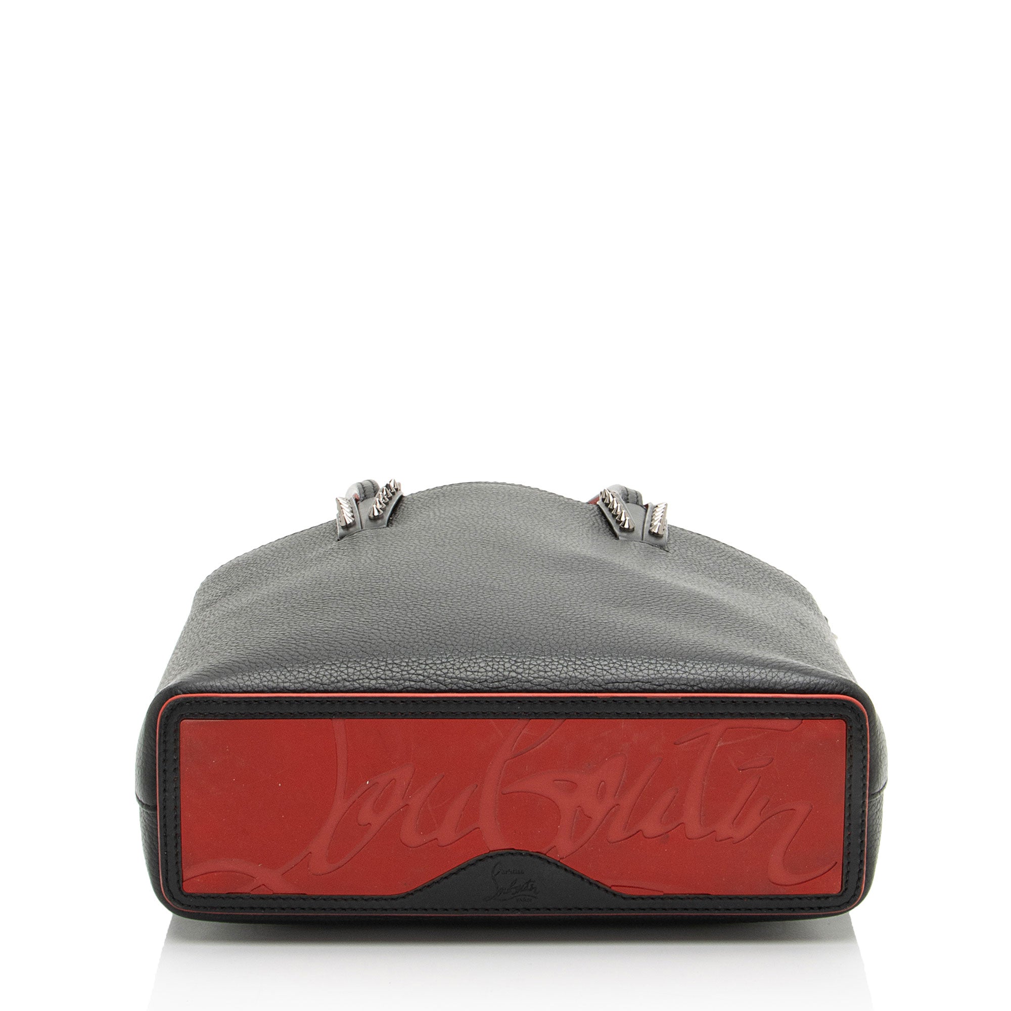 Christian Louboutin Calfskin Spikes Cabata N/S Tote
