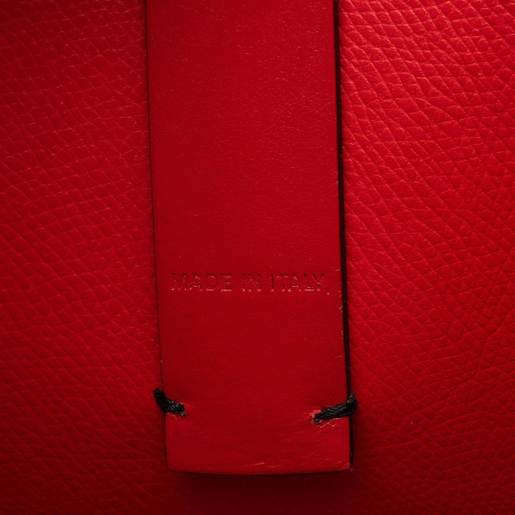 Christian Louboutin Calfskin Spikes Cabata N/S Tote