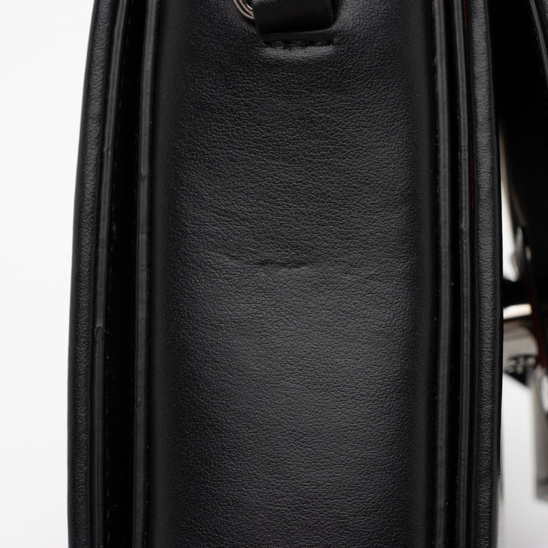 Carasky Mini Leather Shoulder Bag in Black - Christian Louboutin