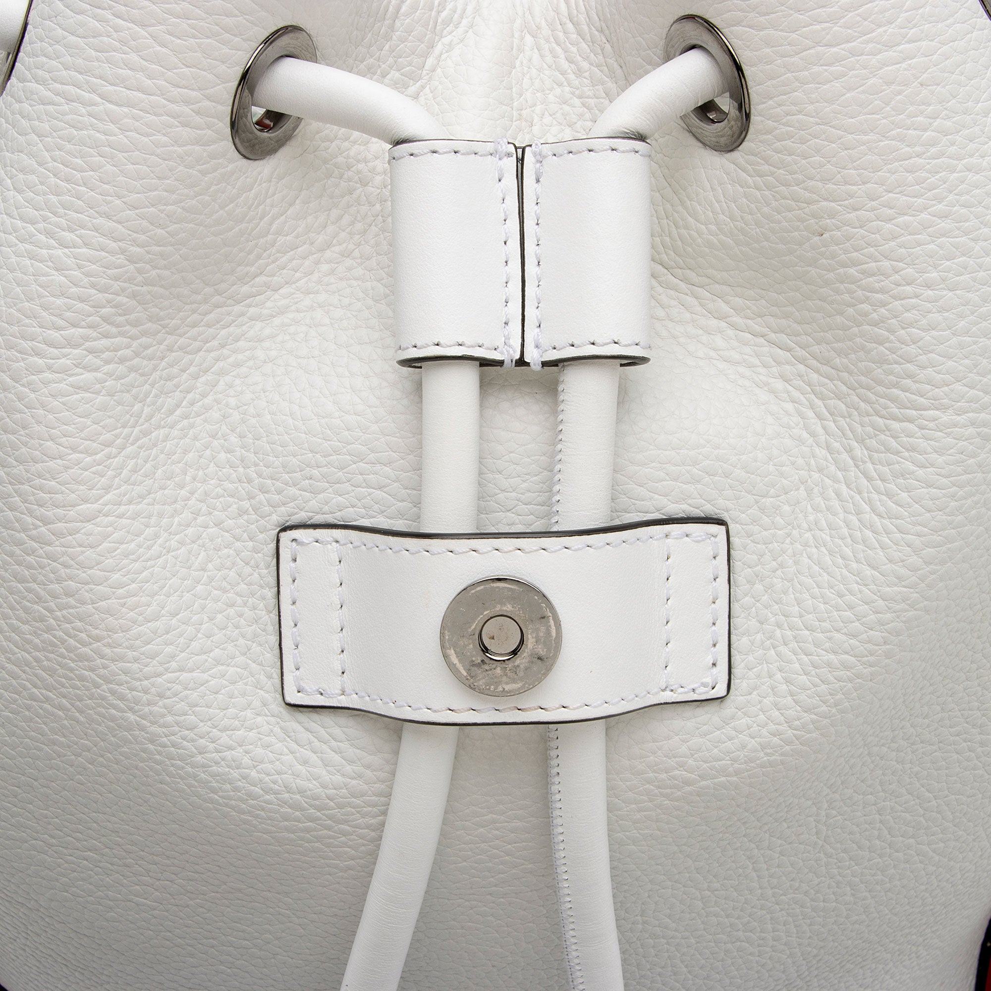 Christian Louboutin Calfskin Studded Explorafunk Backpack (SHF-u5Ygt1)