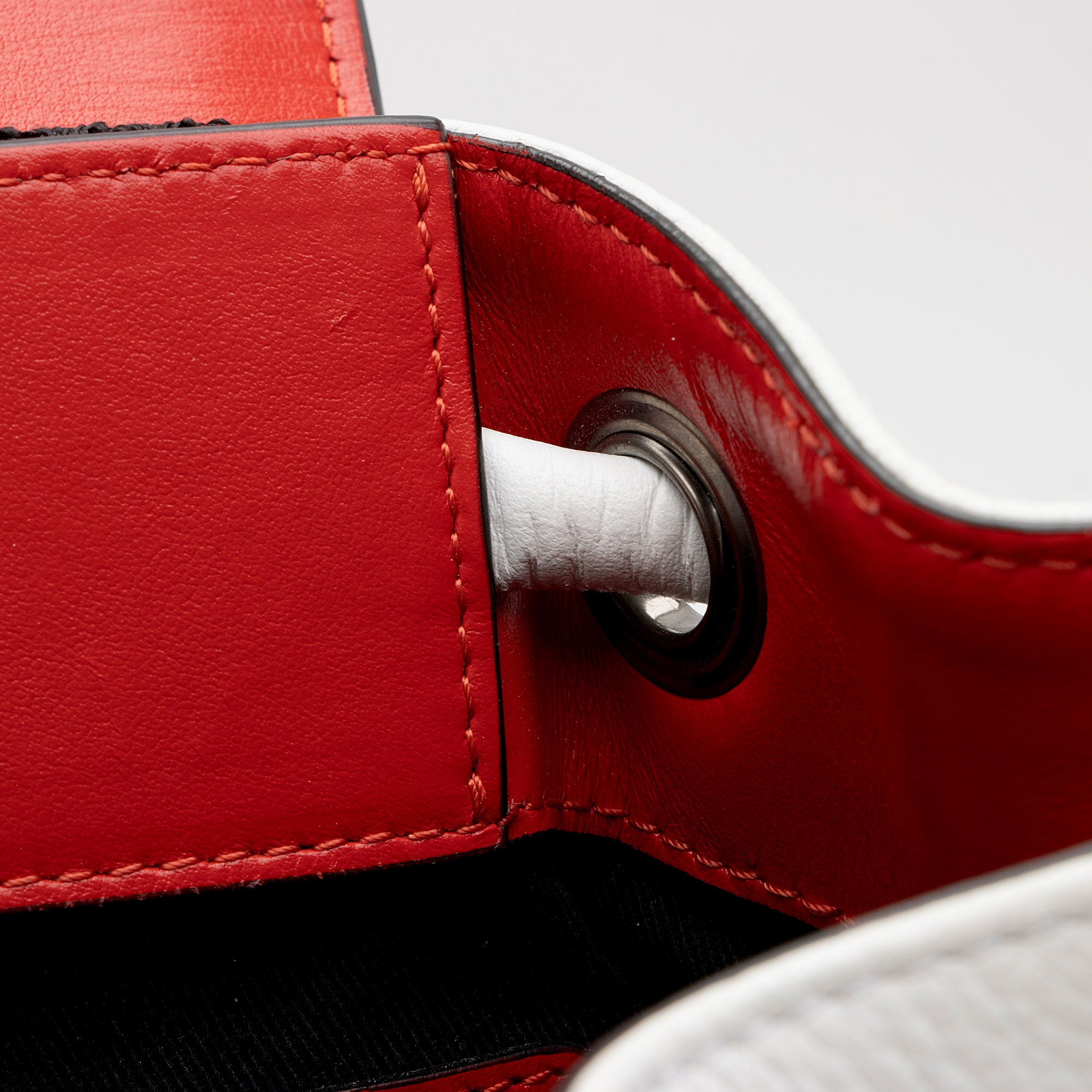 Christian Louboutin Calfskin Studded Explorafunk Backpack (SHF-u5Ygt1)