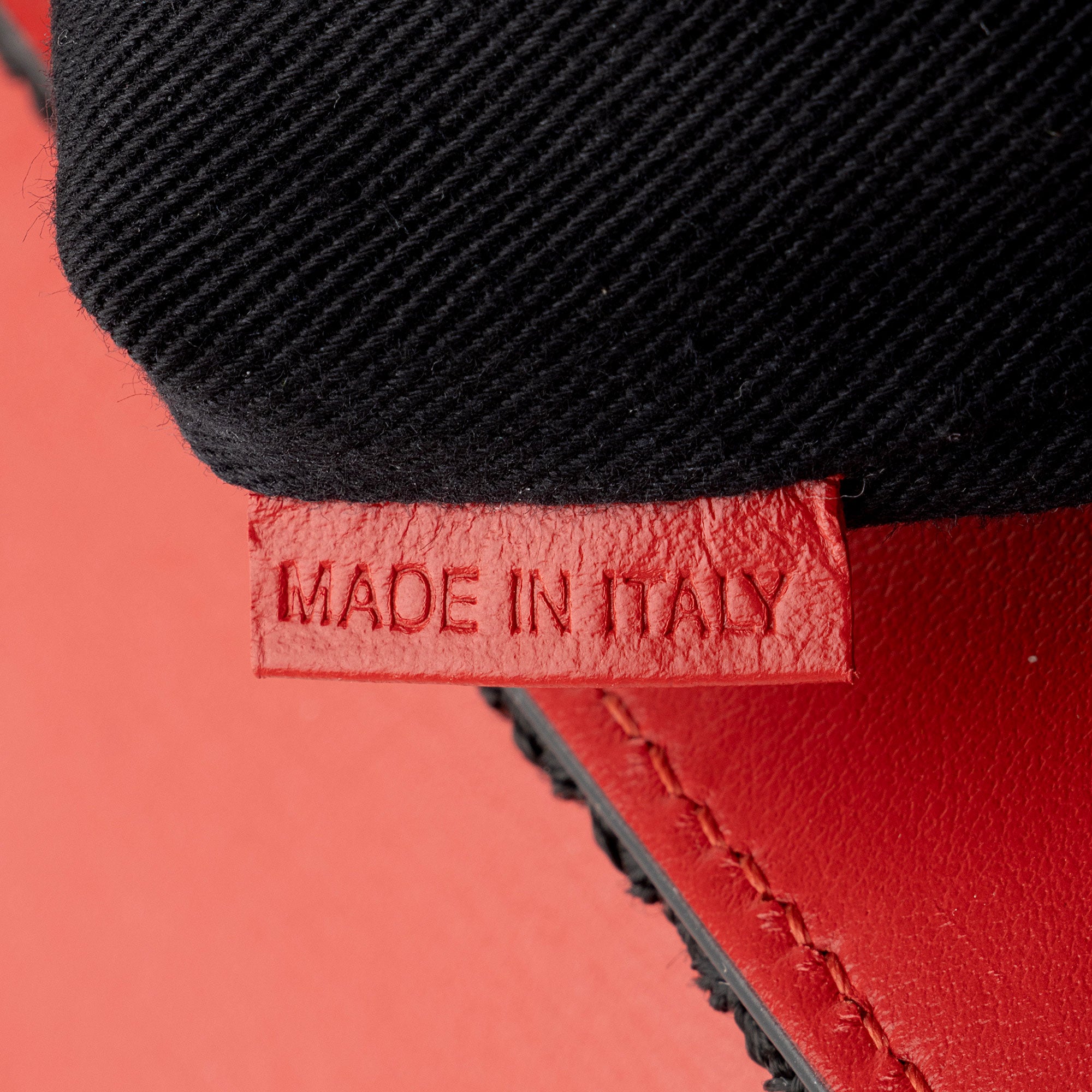 Christian Louboutin Calfskin Studded Explorafunk Backpack (SHF-u5Ygt1)