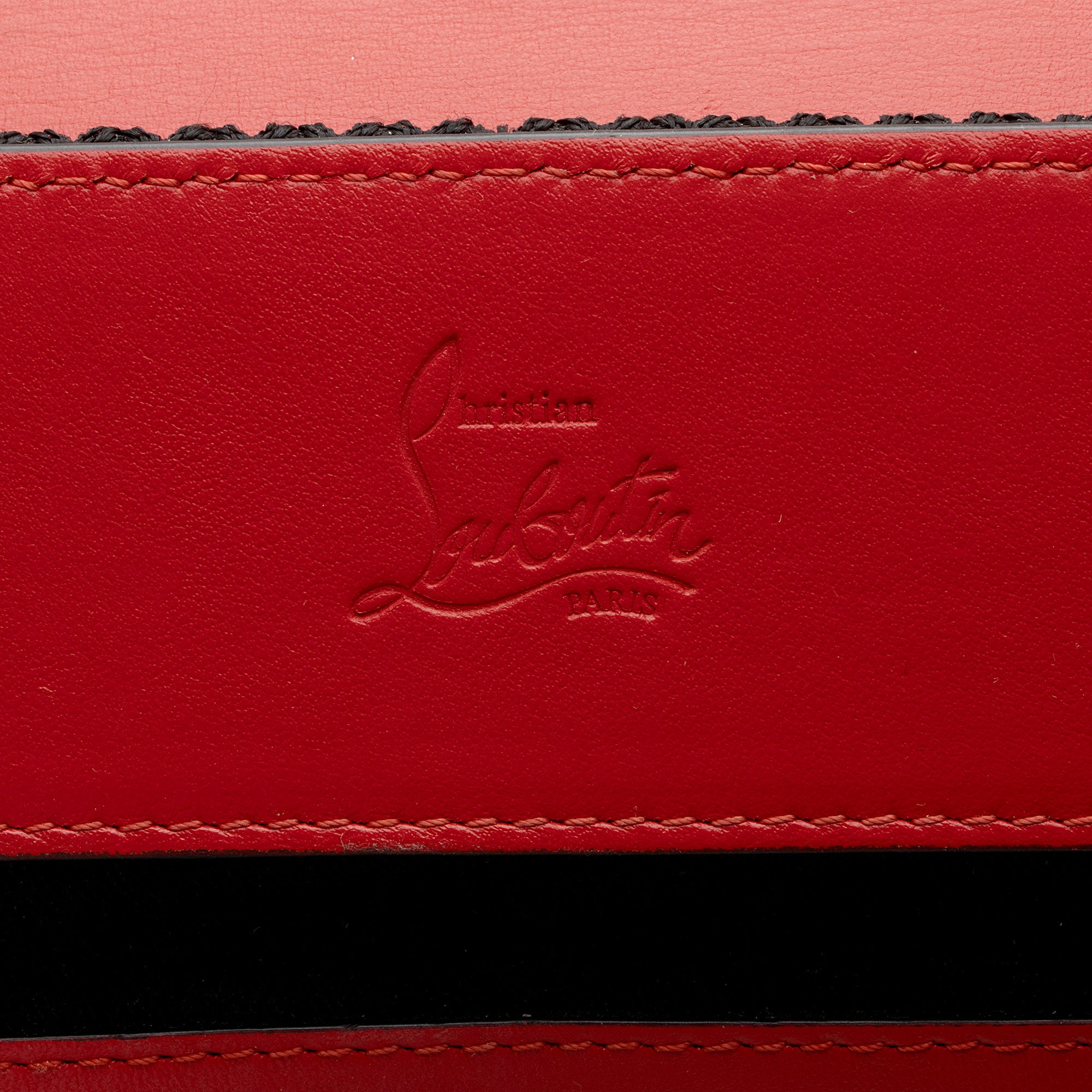 Christian Louboutin Calfskin Studded Explorafunk Backpack (SHF-u5Ygt1)