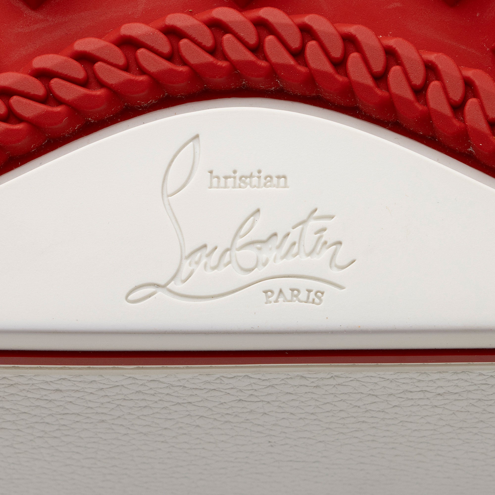 Christian Louboutin Calfskin Studded Explorafunk Backpack (SHF-u5Ygt1)