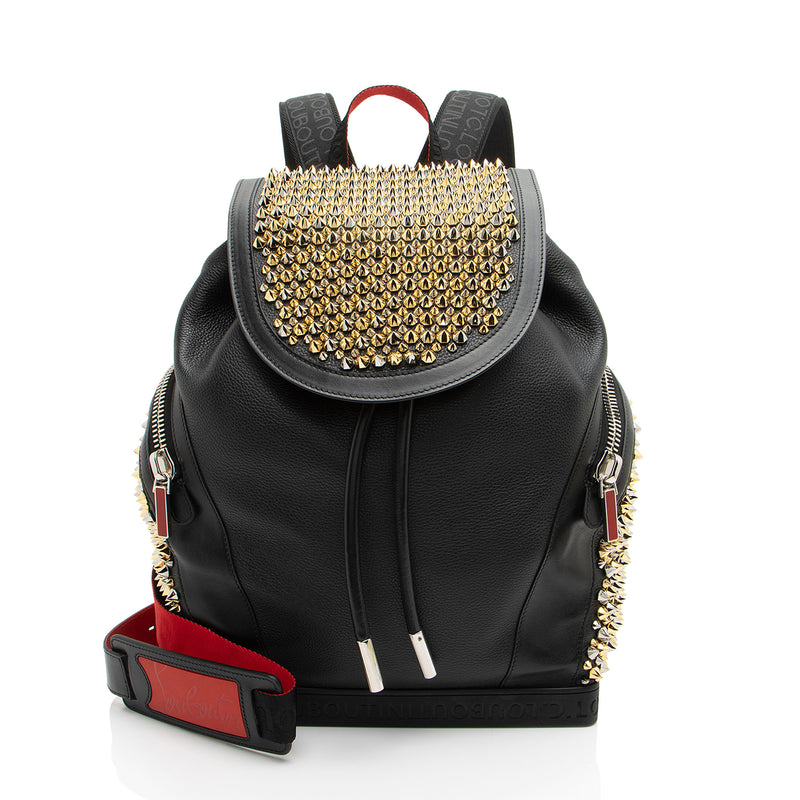 Christian louboutin studded backpack sale