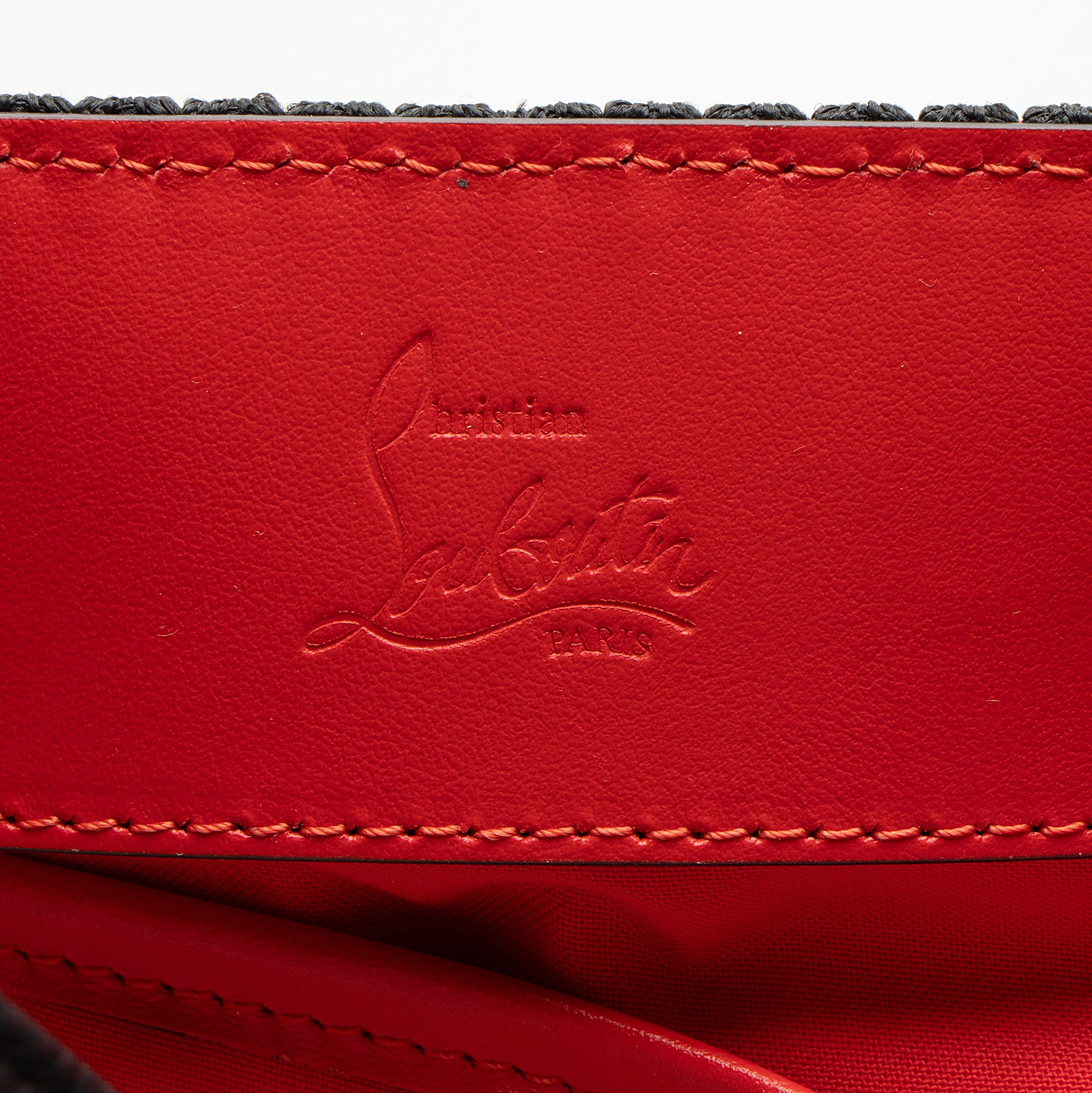 Christian Louboutin Leather Spiked Explorafunk Backpack (SHF-CUzlR1)