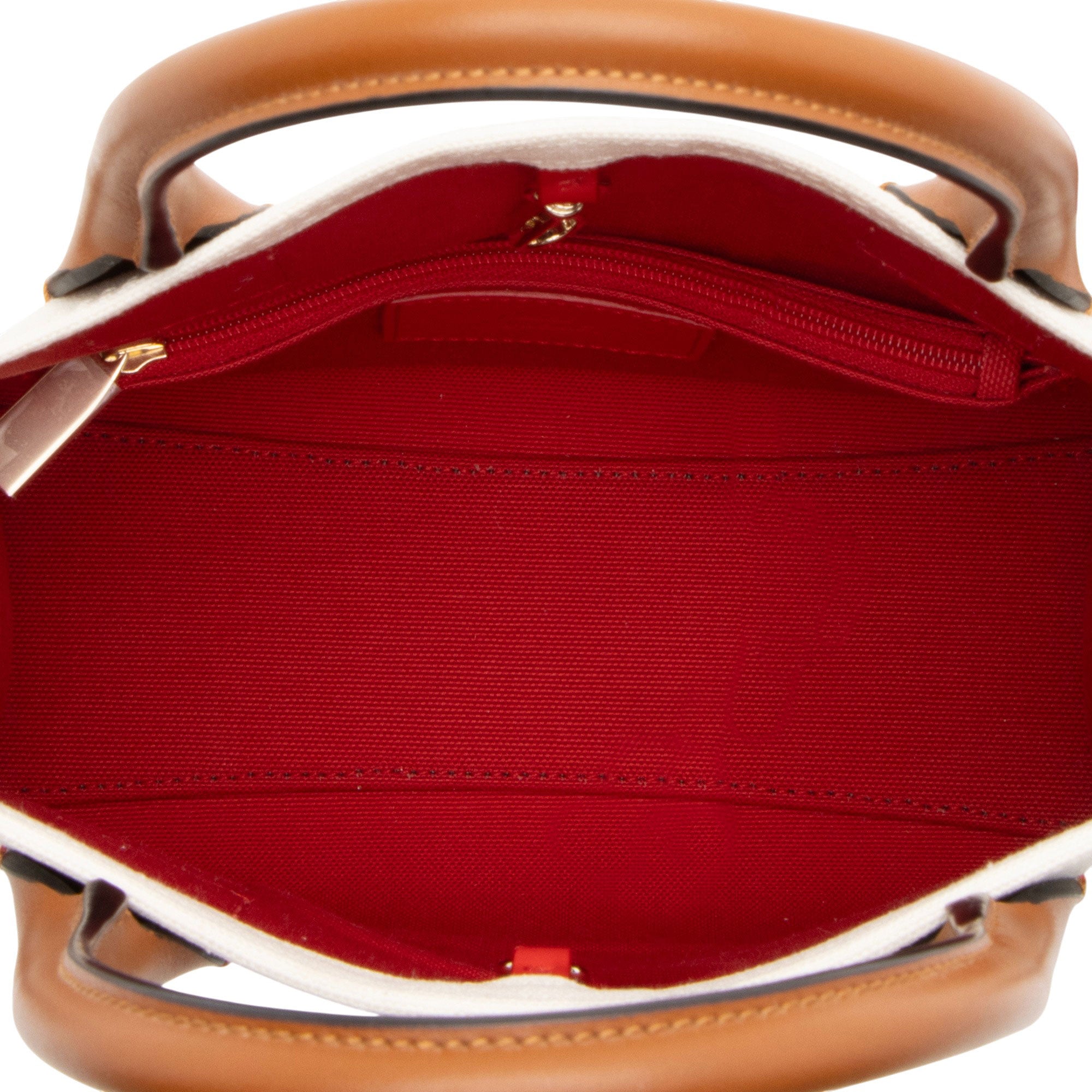 Christian Louboutin Canvas By My Side Tote
