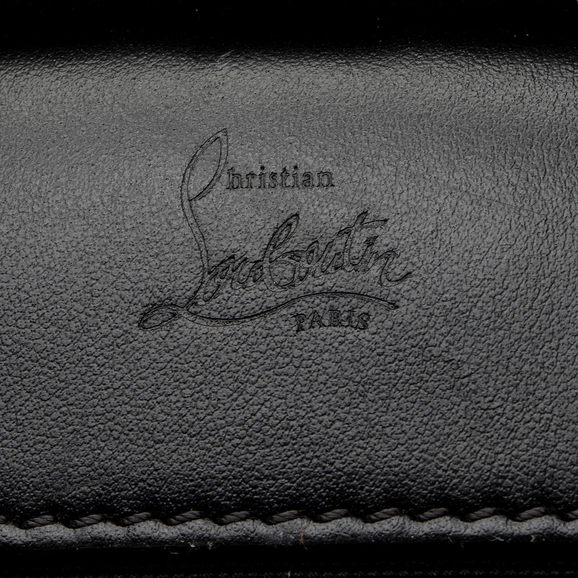 Christian Louboutin Canvas Frangibus Printed Small Tote (SHF-SFTZBU)