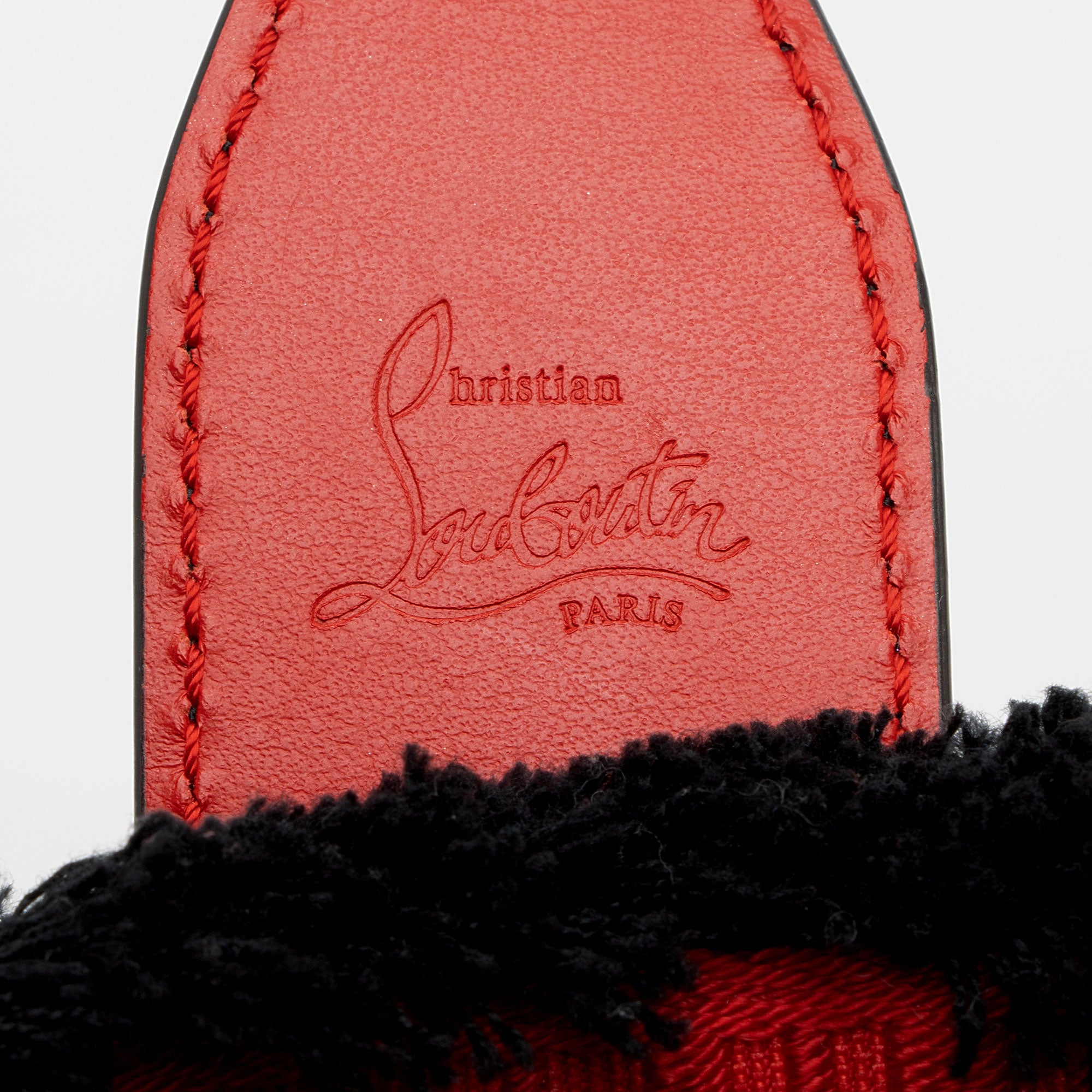 Christian Louboutin Canvas Frangibus Printed Small Tote (SHF-SFTZBU)