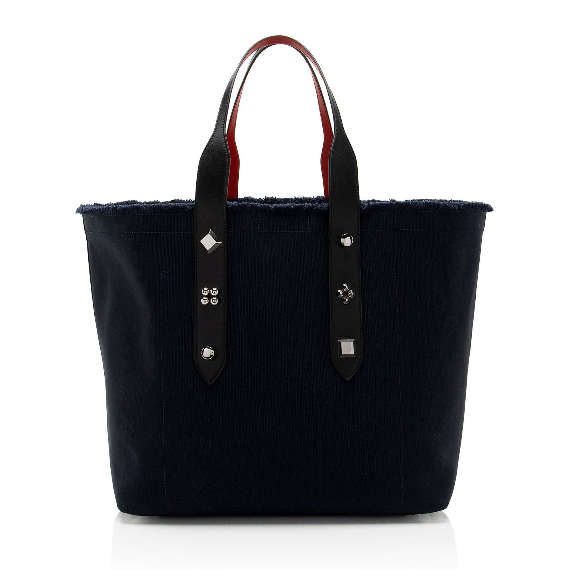 Christian Louboutin Canvas Frangibus Tote