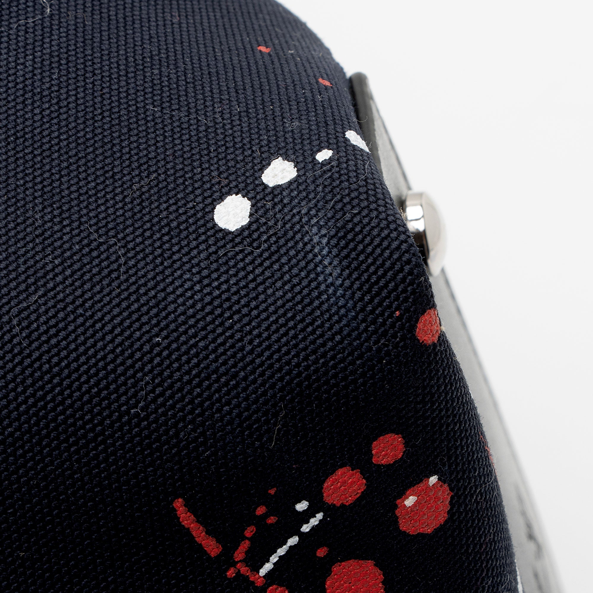 Christian Louboutin Canvas Frangibus Tote