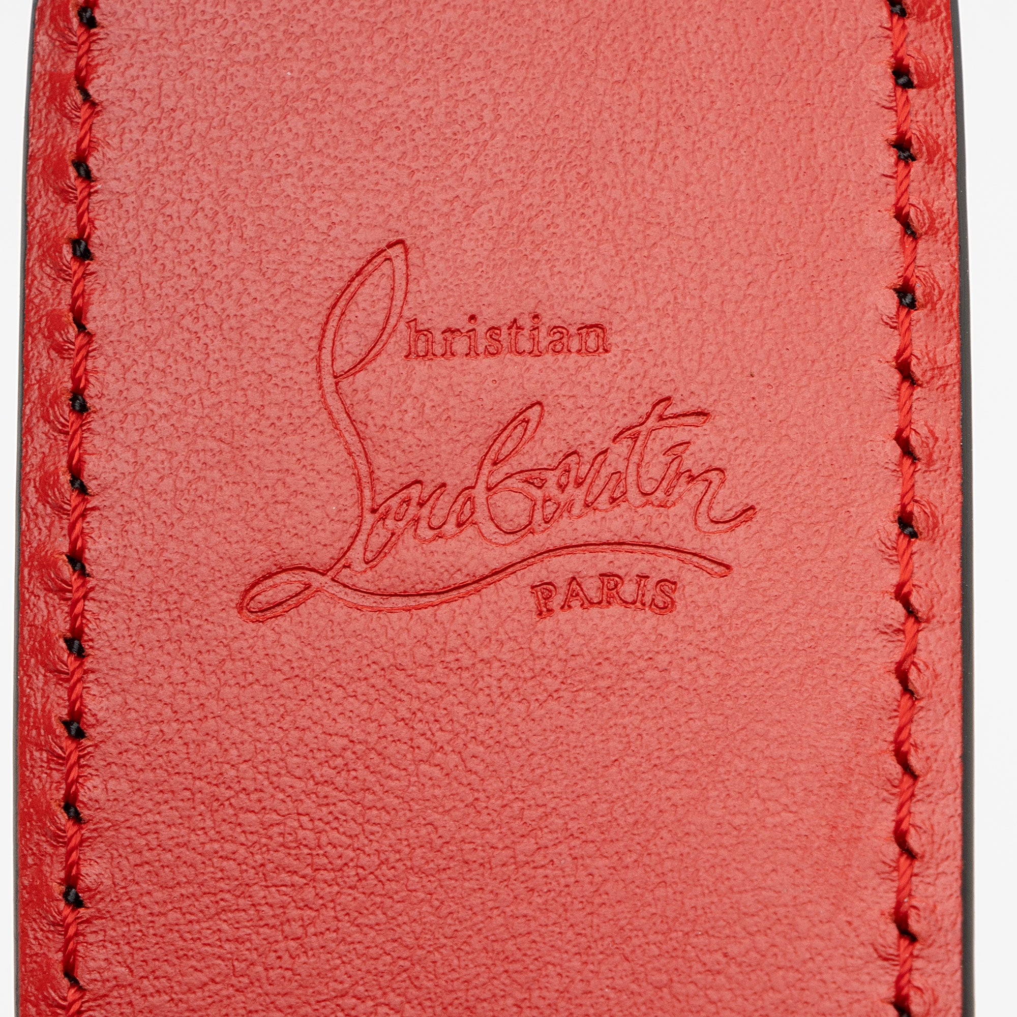 Christian Louboutin Canvas Frangibus Tote