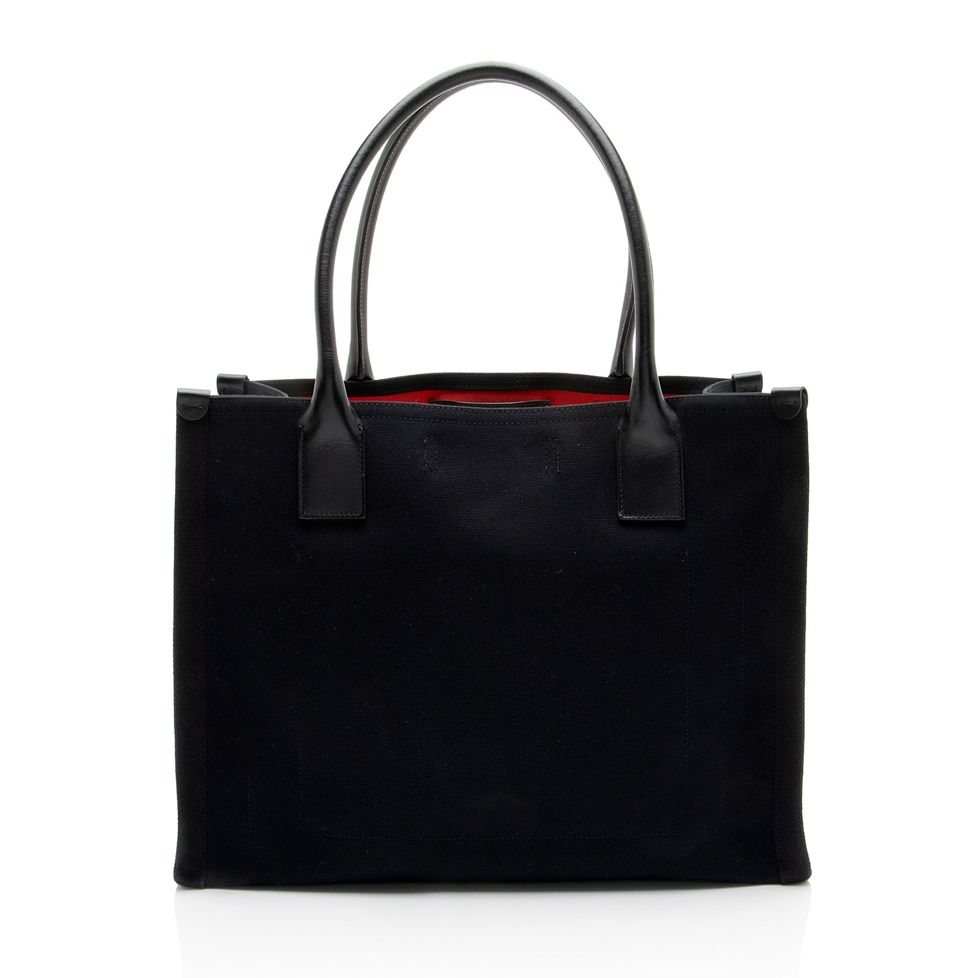 Christian Louboutin Canvas Nastroloubi Tote