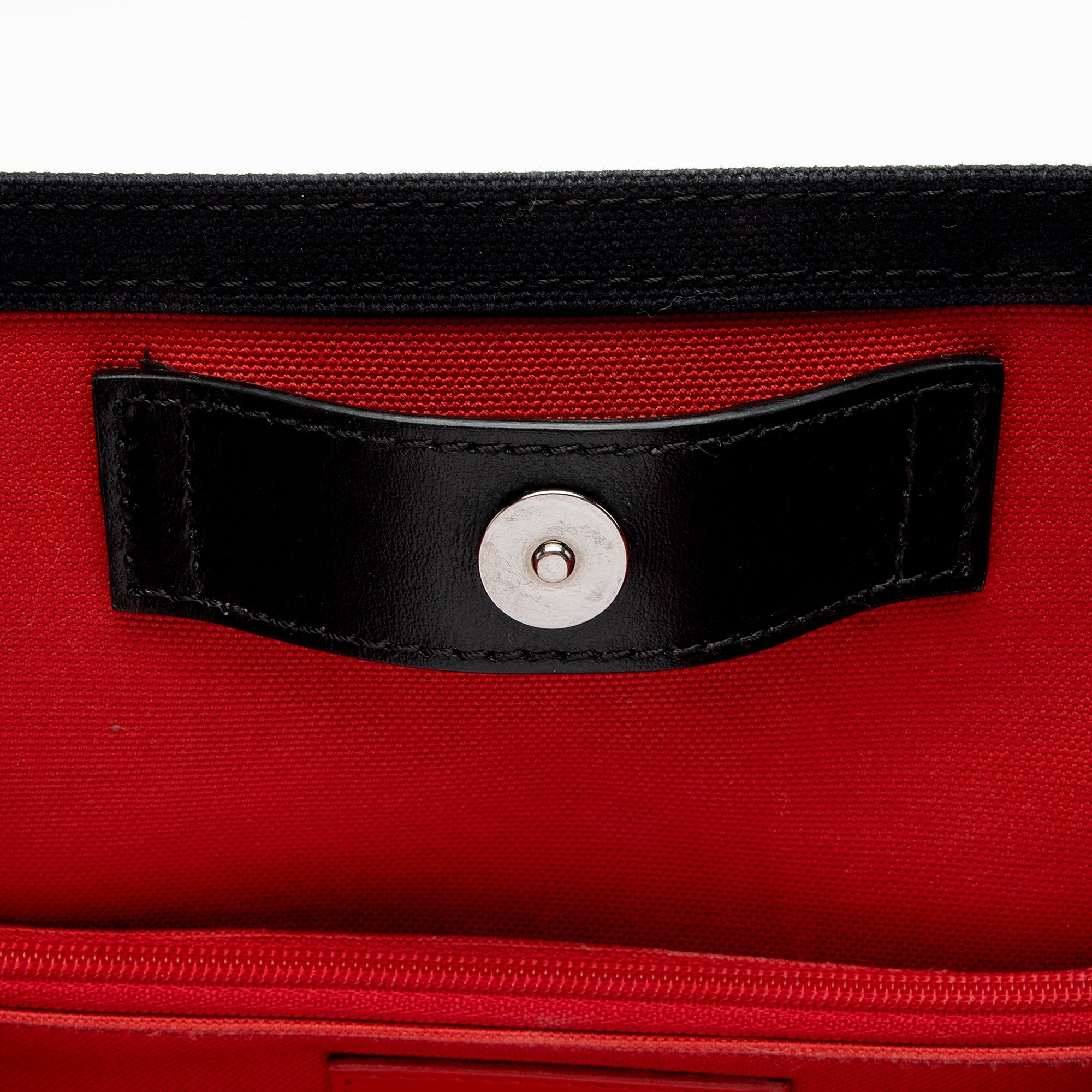 Christian Louboutin Canvas Nastroloubi Tote