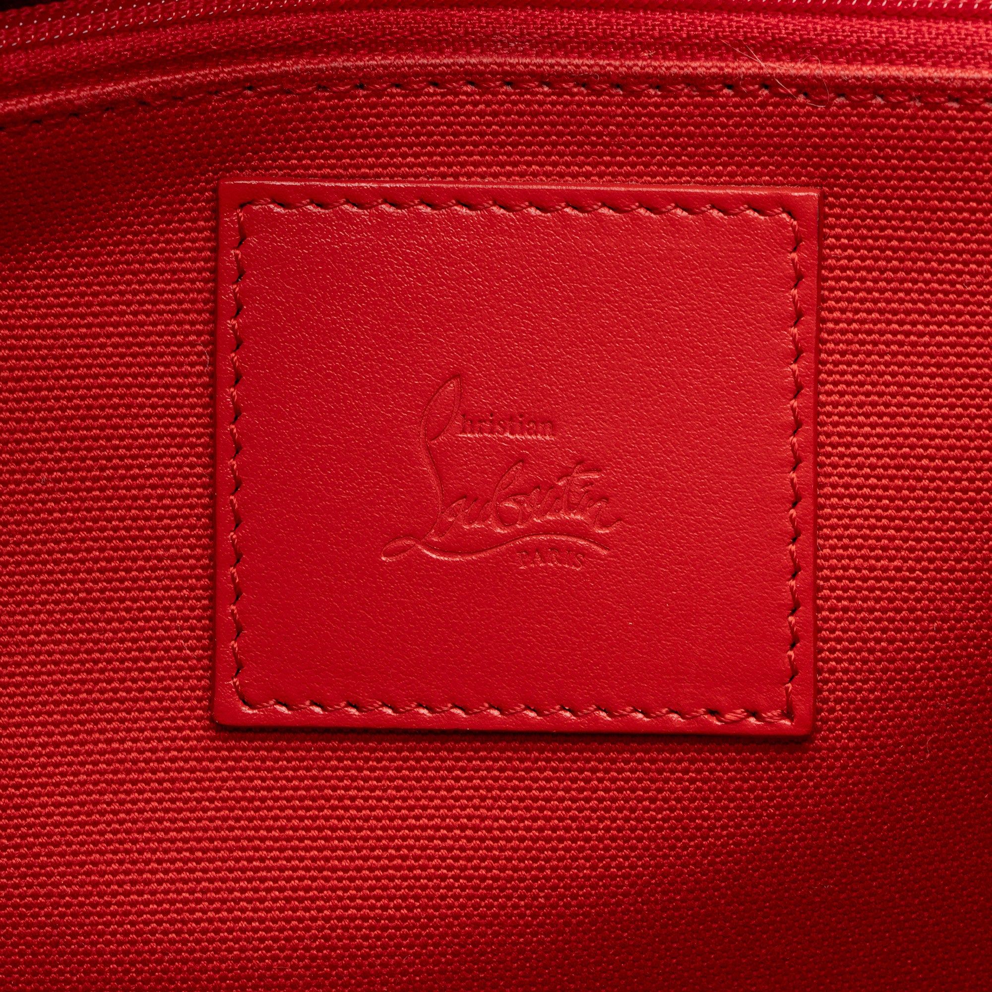 Christian Louboutin Canvas Nastroloubi Tote