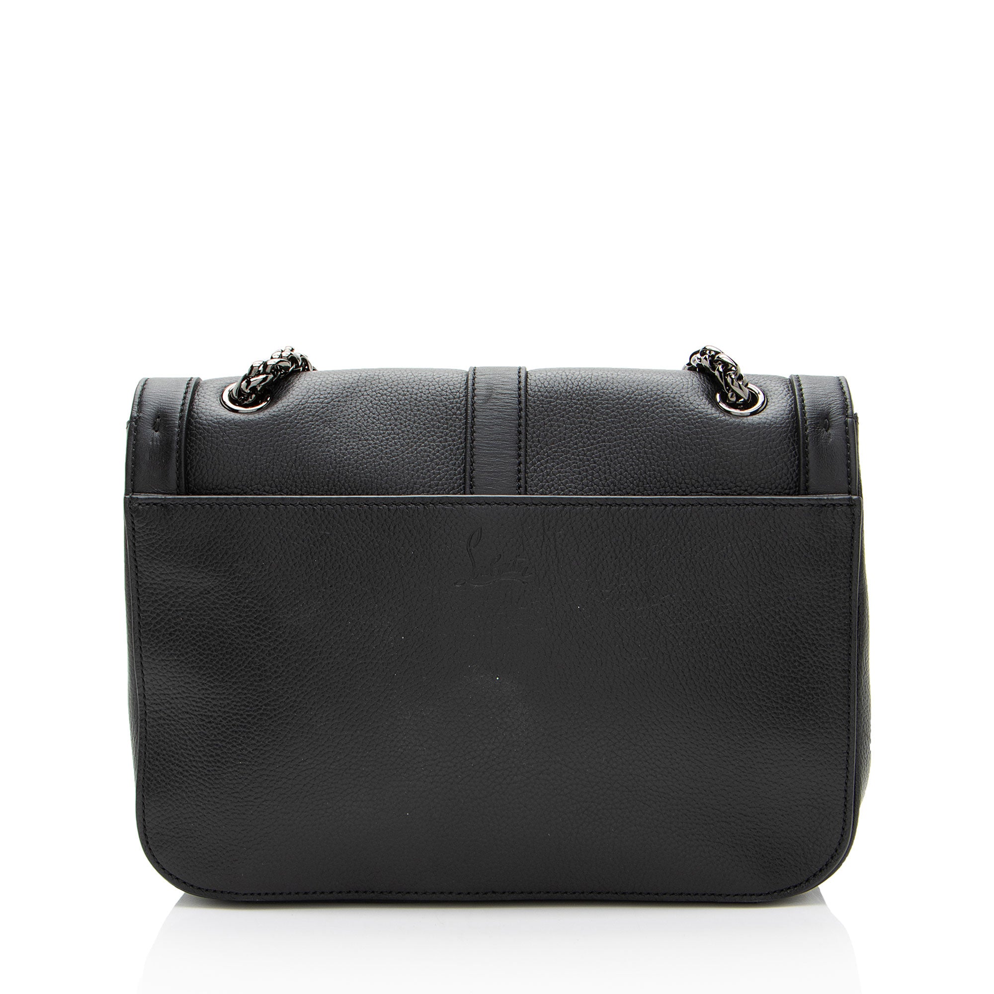 Christian Louboutin Leather Charity Small Shoulder Bag (SHF-Gxpq1d)