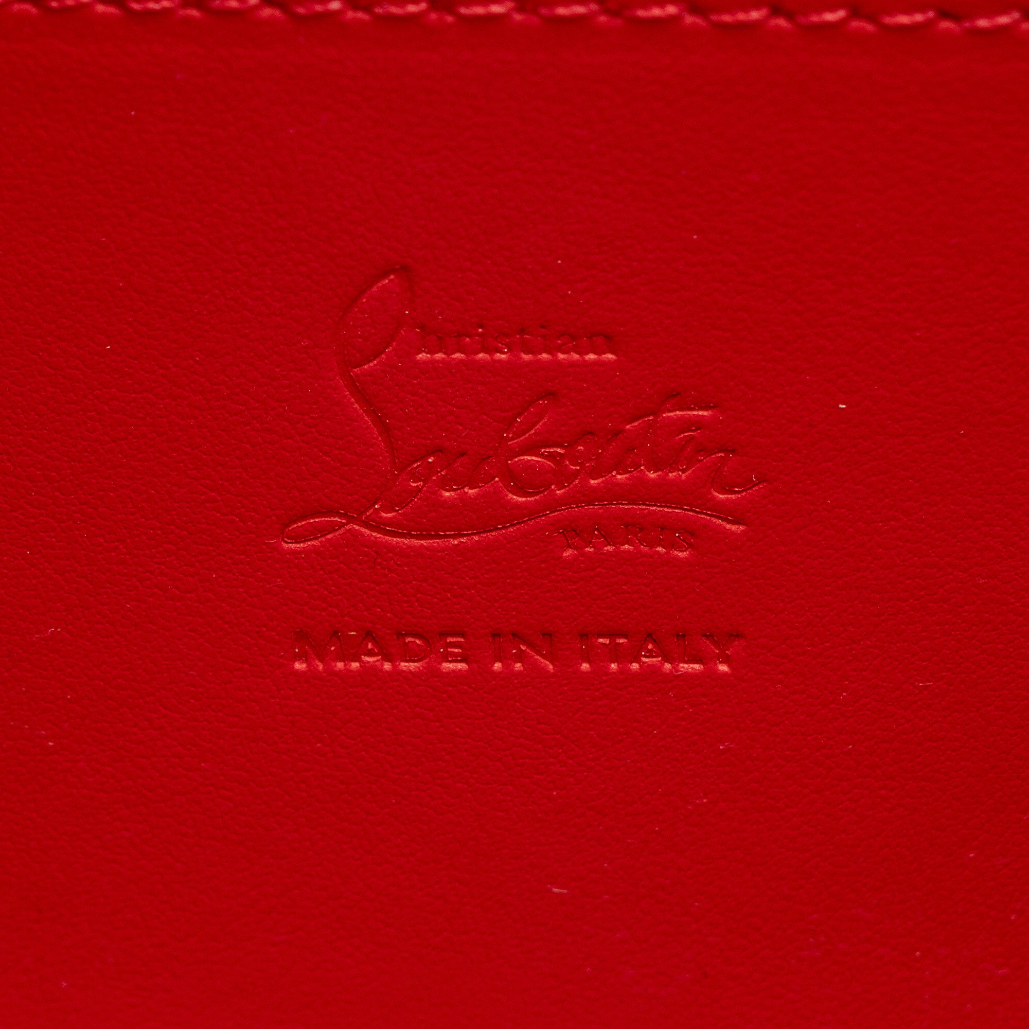 Christian Louboutin Croc Embossed Leather Cabarock Small Tote (SHF-agxwVX)